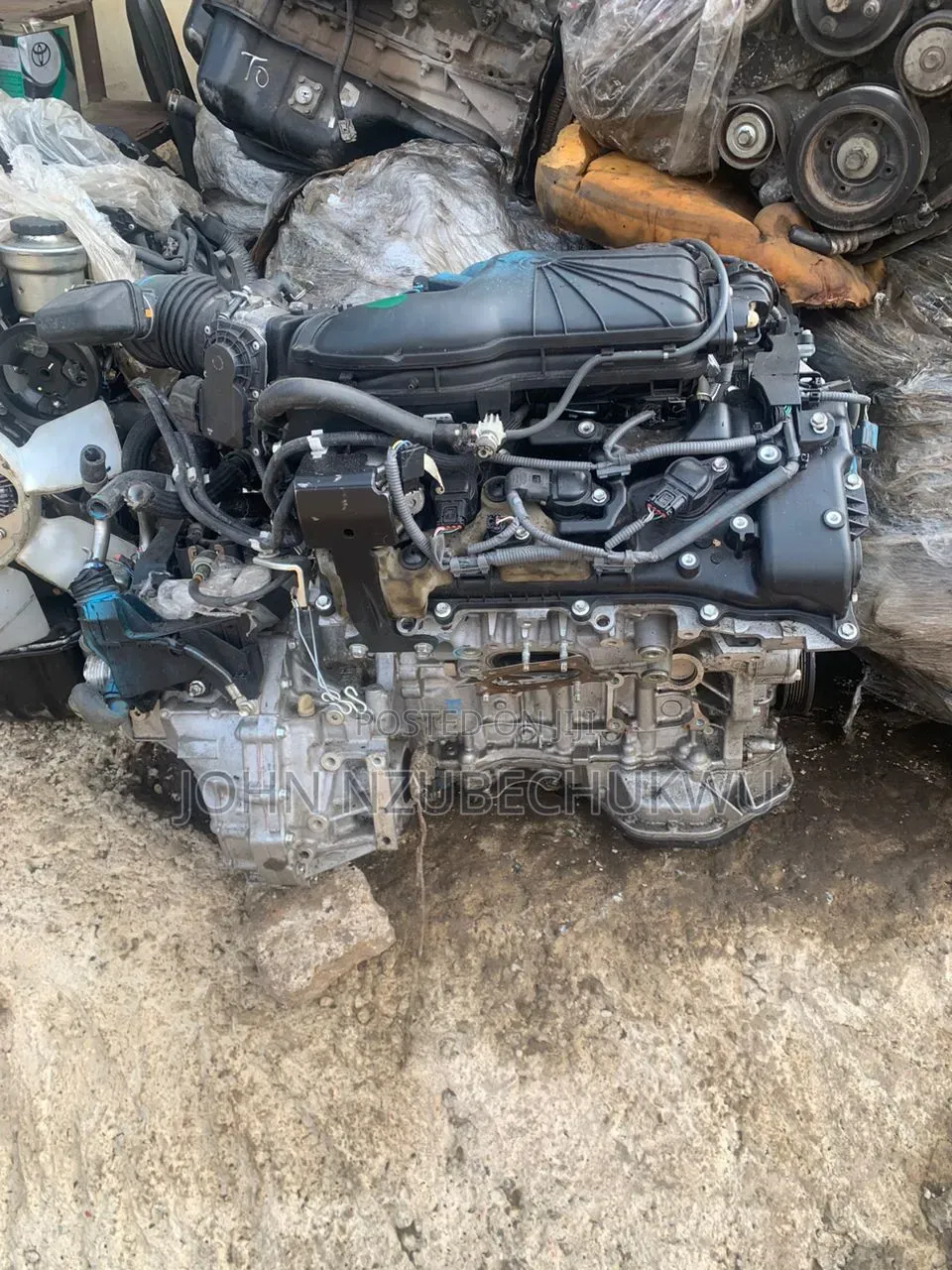 Toyota 2GR 2019 Models for Rx350