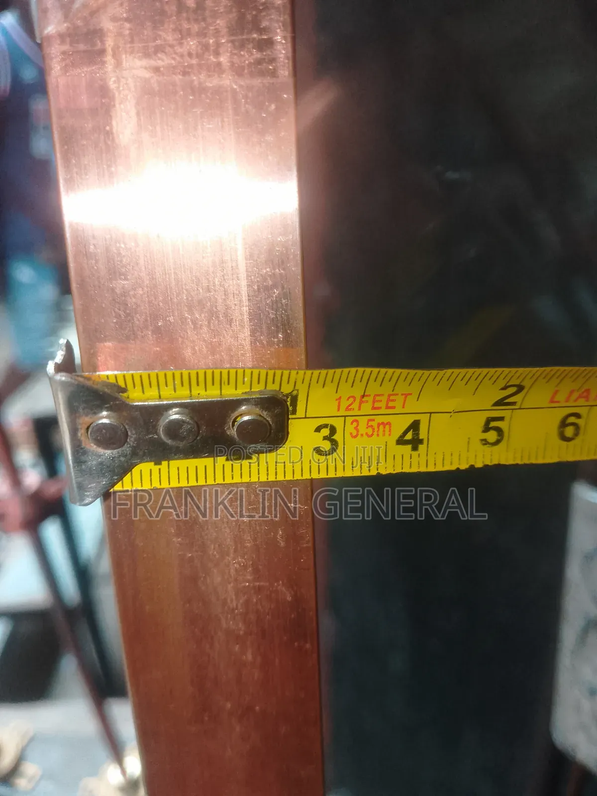 Copper Bars