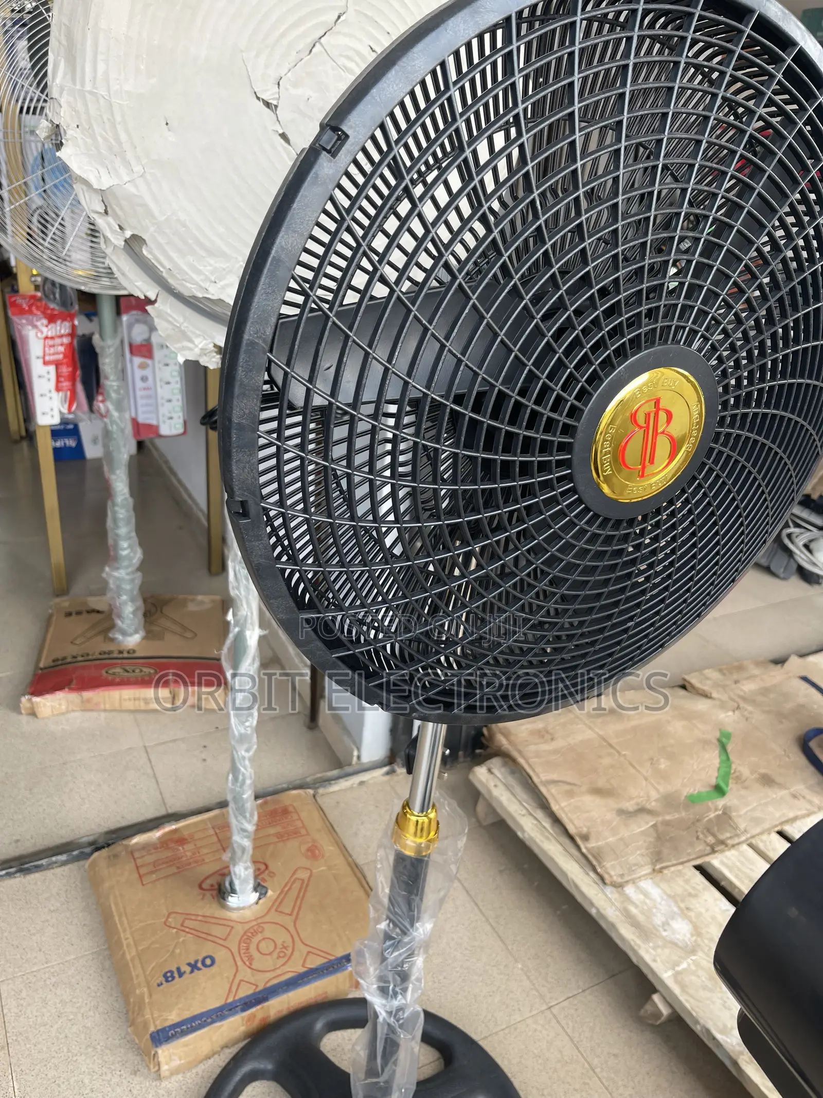 Plastic Stand Fan