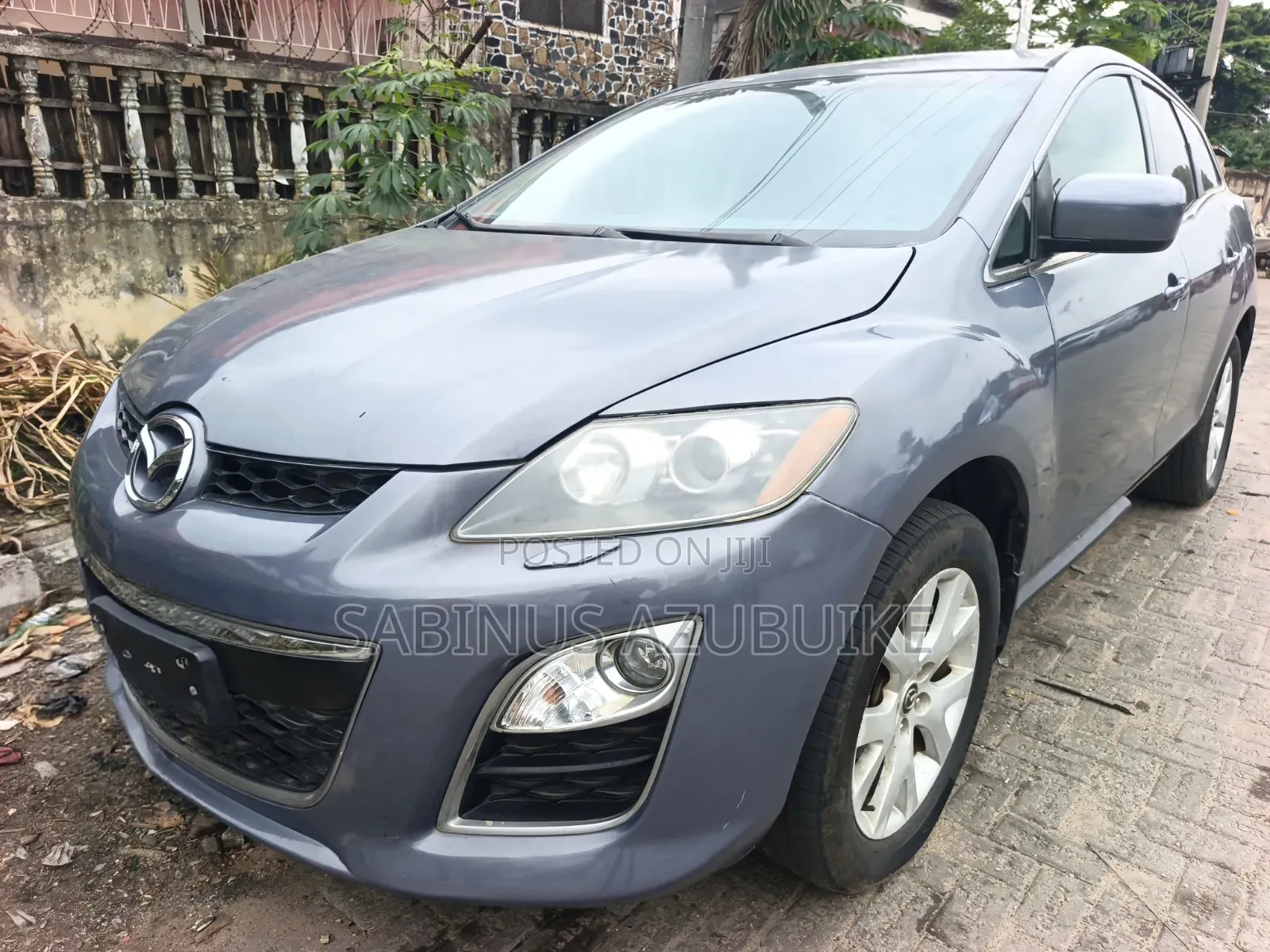 Mazda CX-7 2008 Blue