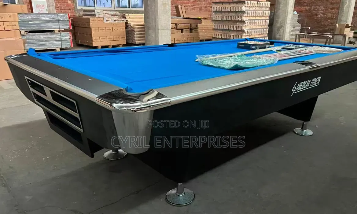 9FT American Fitness Snooker Board