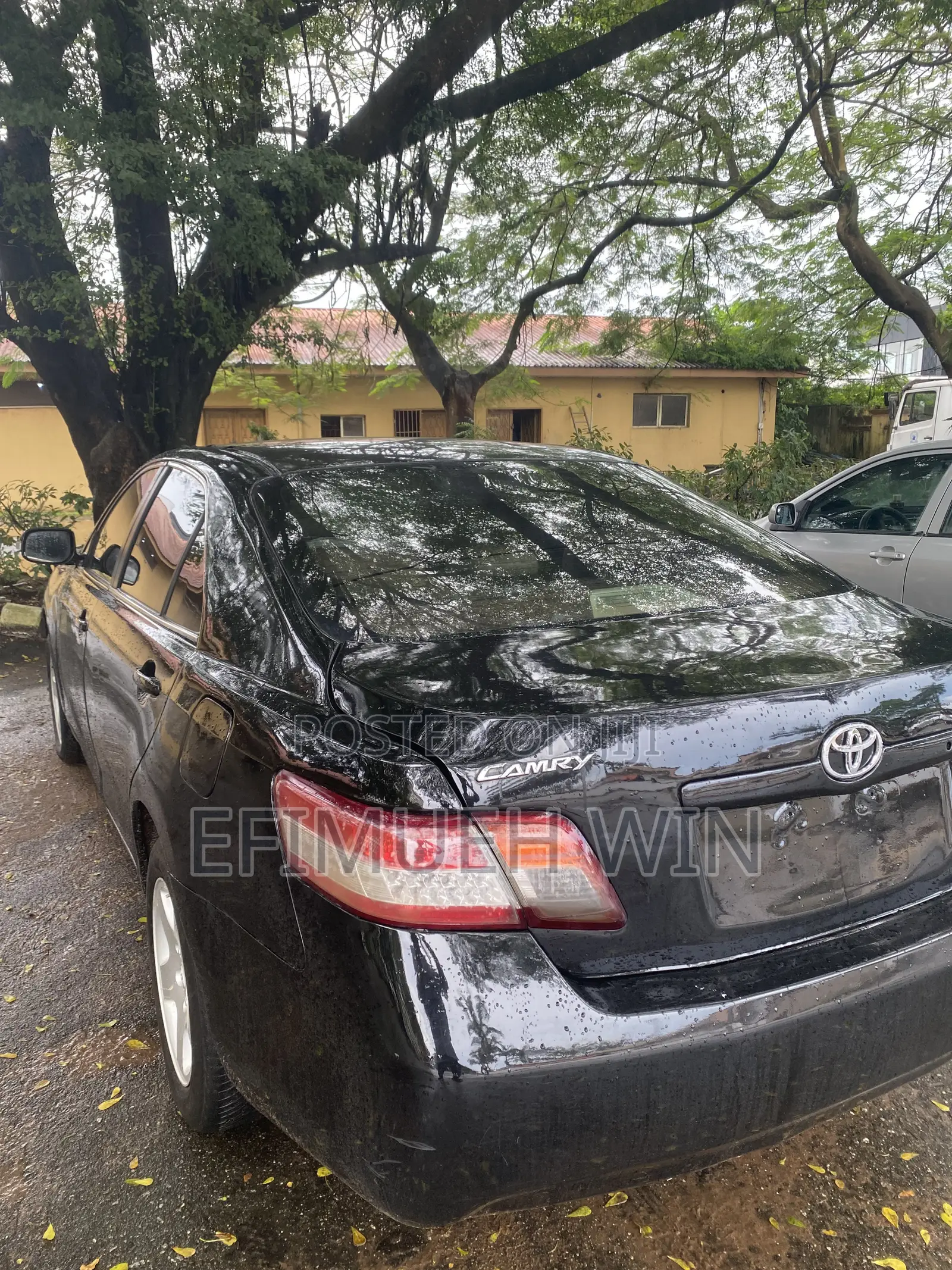 Toyota Camry LE 4dr Sedan (2.4L 4cyl 5A) 2009 Black