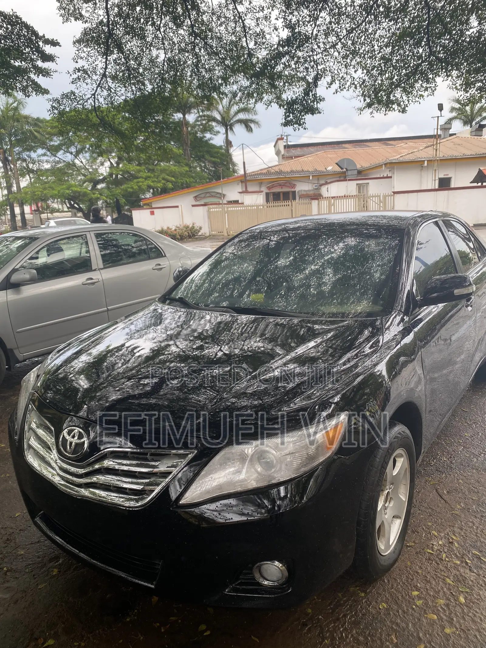 Toyota Camry LE 4dr Sedan (2.4L 4cyl 5A) 2009 Black