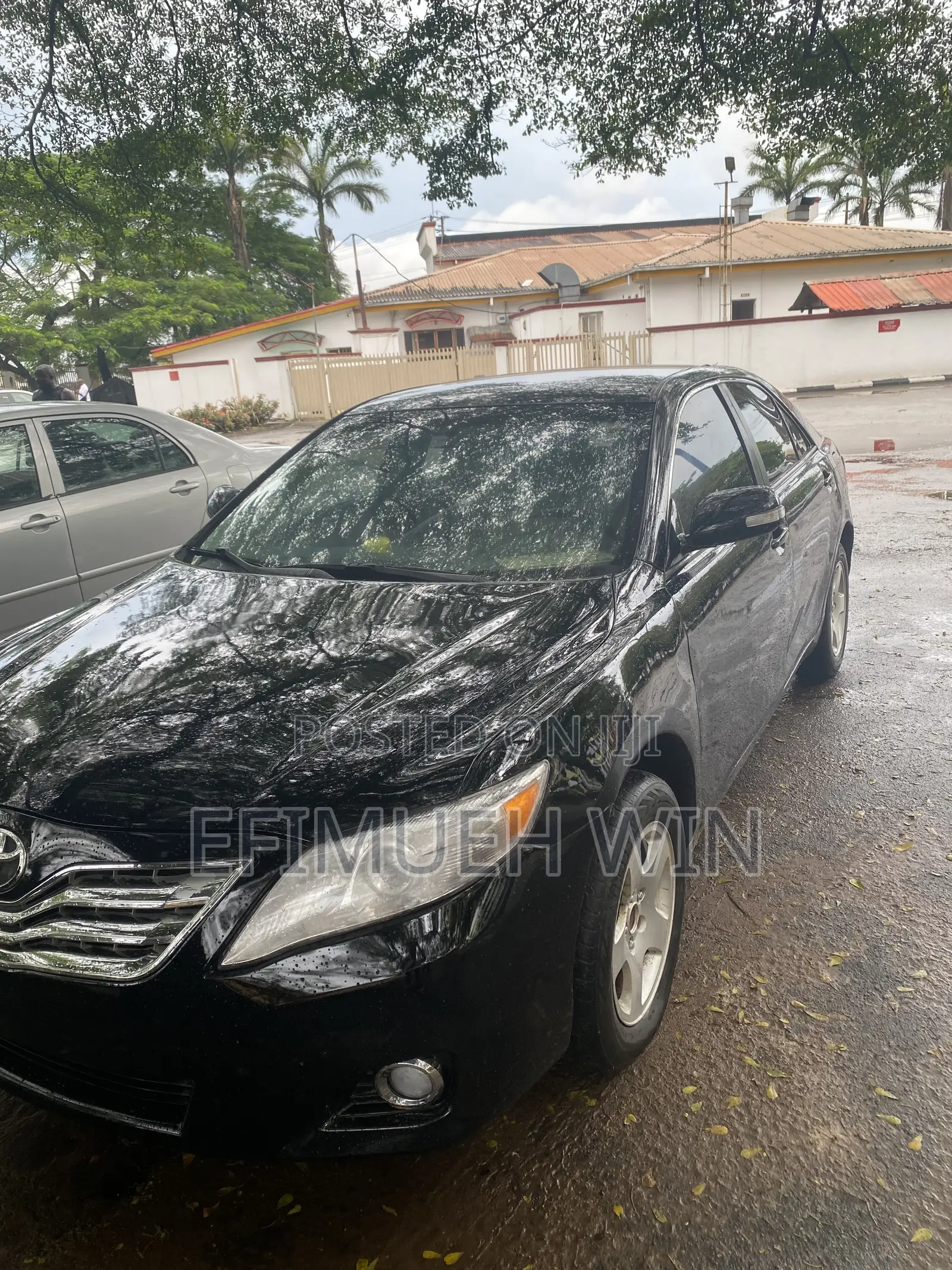 Toyota Camry LE 4dr Sedan (2.4L 4cyl 5A) 2009 Black