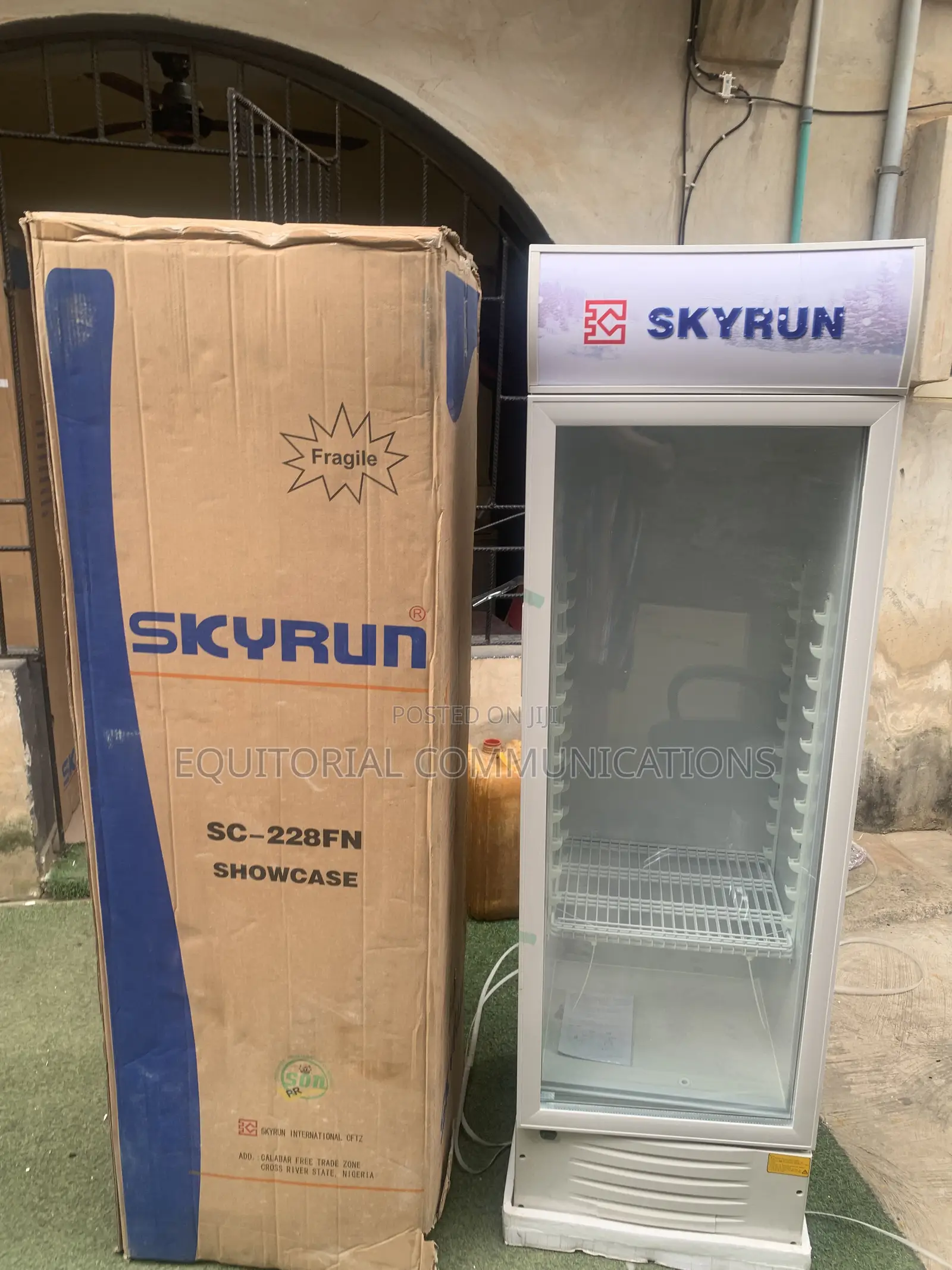 Skyrun SC-228FN Product Cooling Showcase