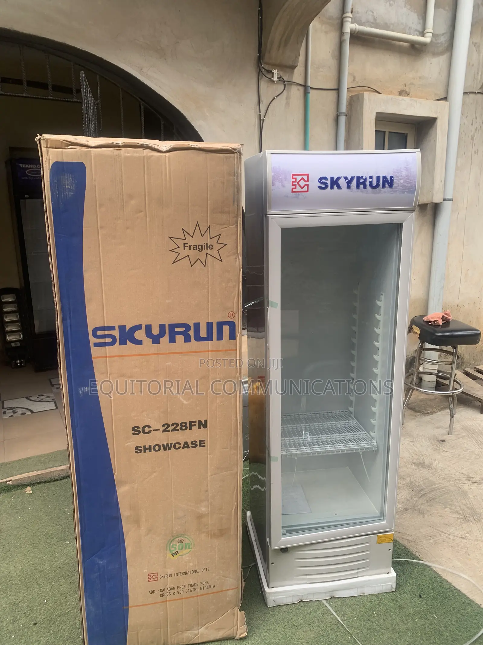 Skyrun SC-228FN Product Cooling Showcase
