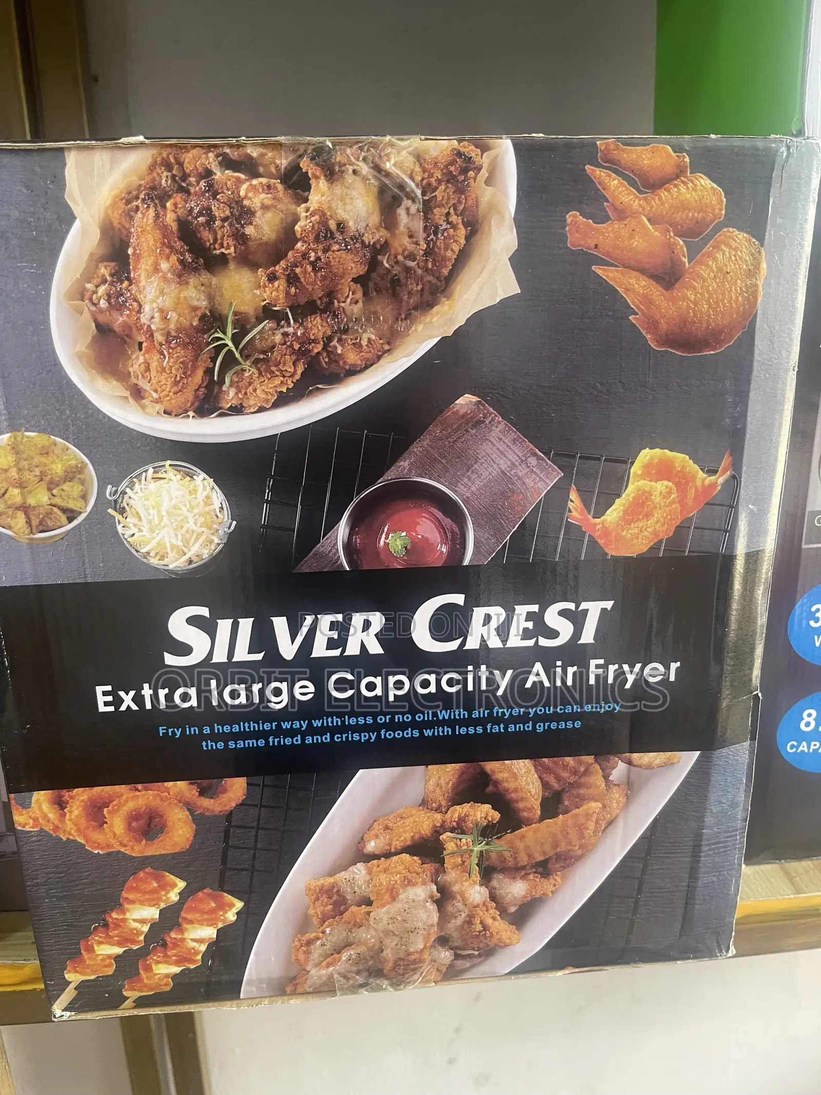 Air Fryer 8.5L