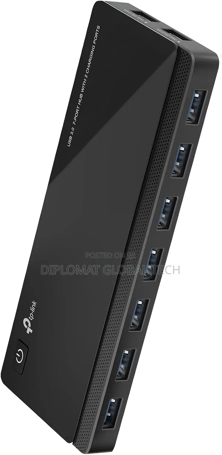 TP-Link 7-Port USB 3.0 Ultra Slim Hub 3 Bc 1.2 Charging Ports (Uh700)