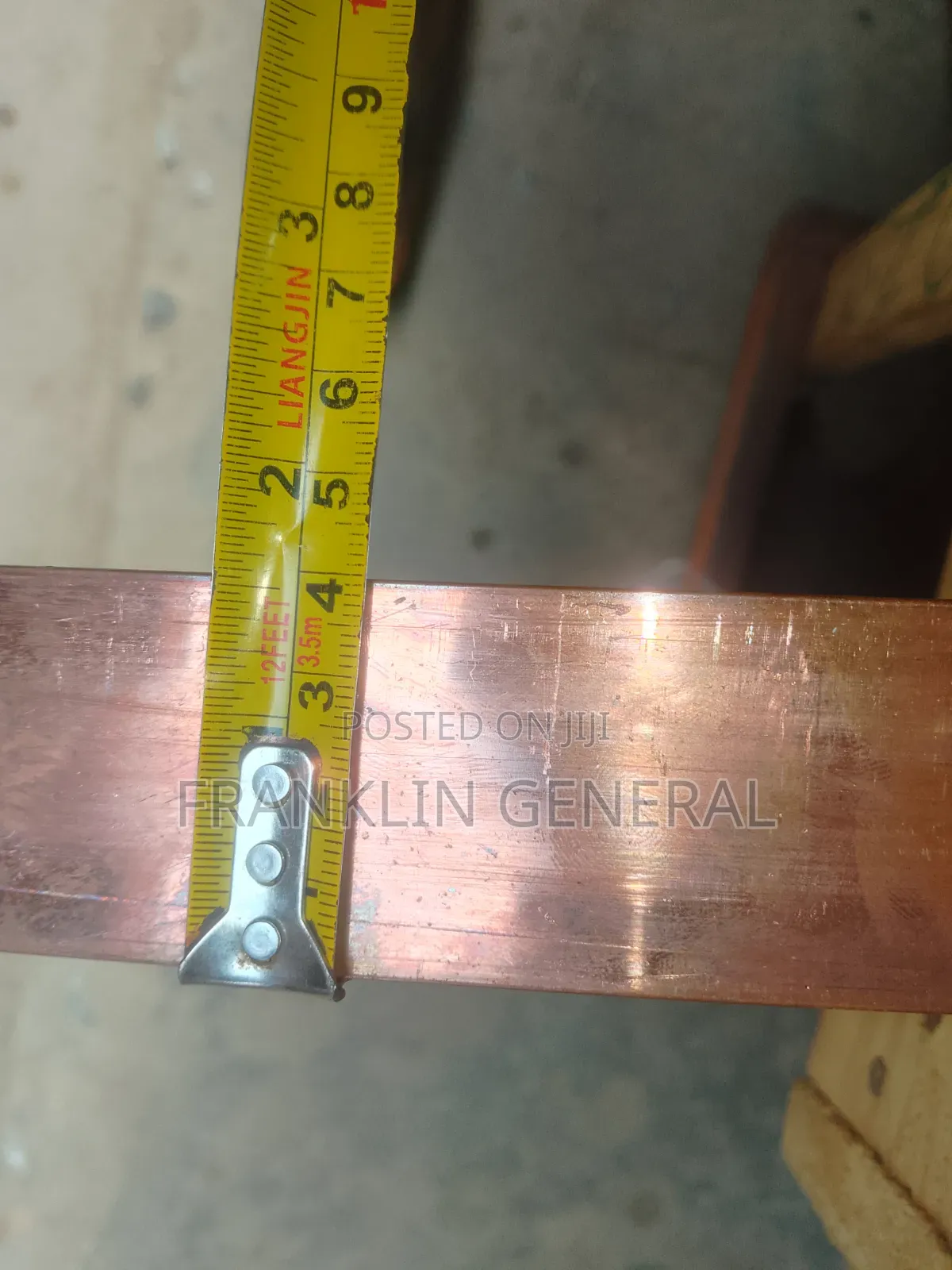 Copper Bars