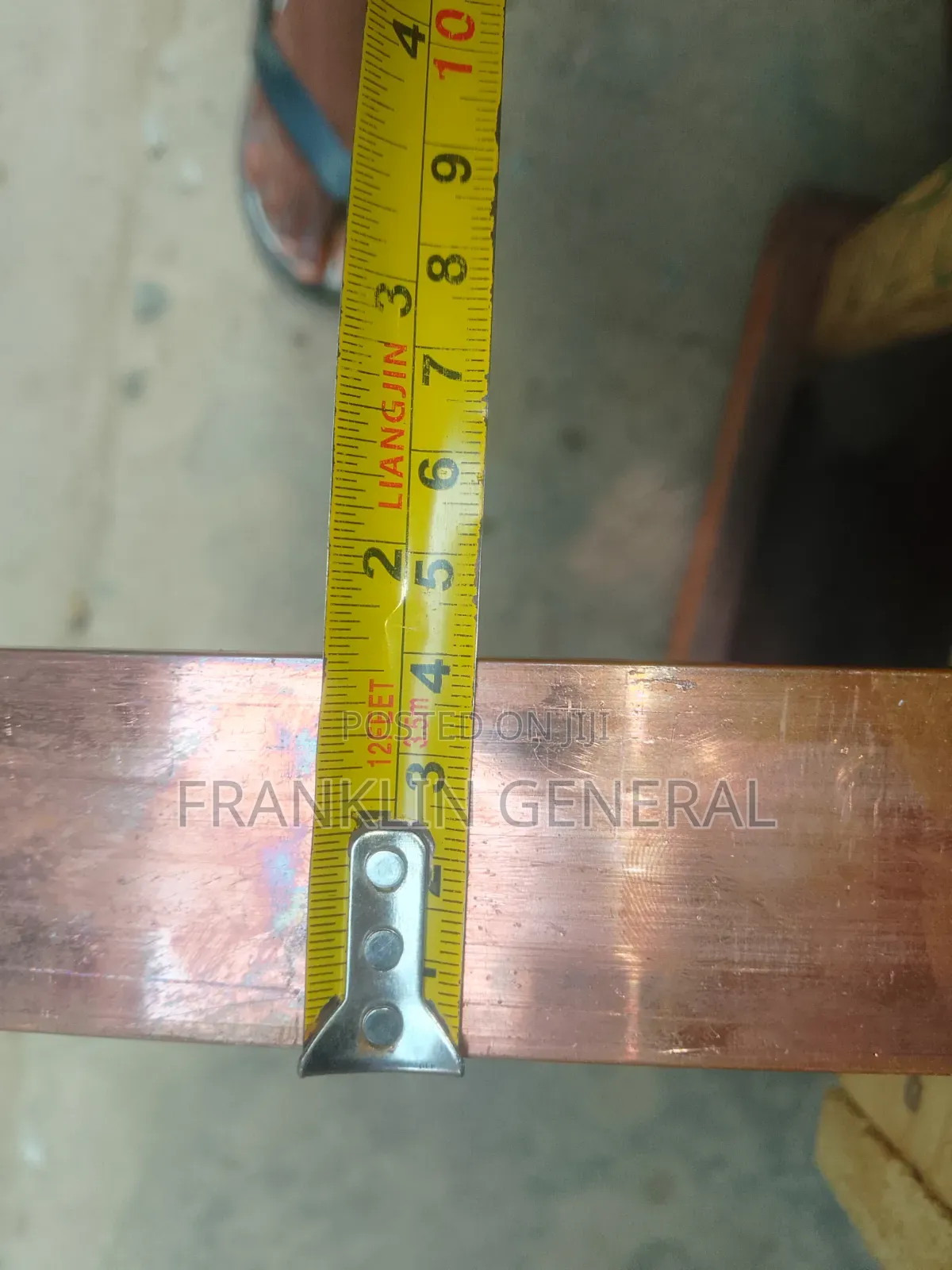Copper Bars