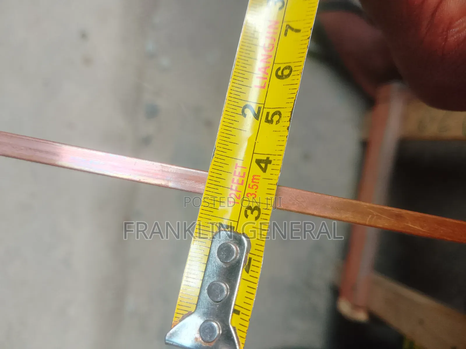 Copper Bars