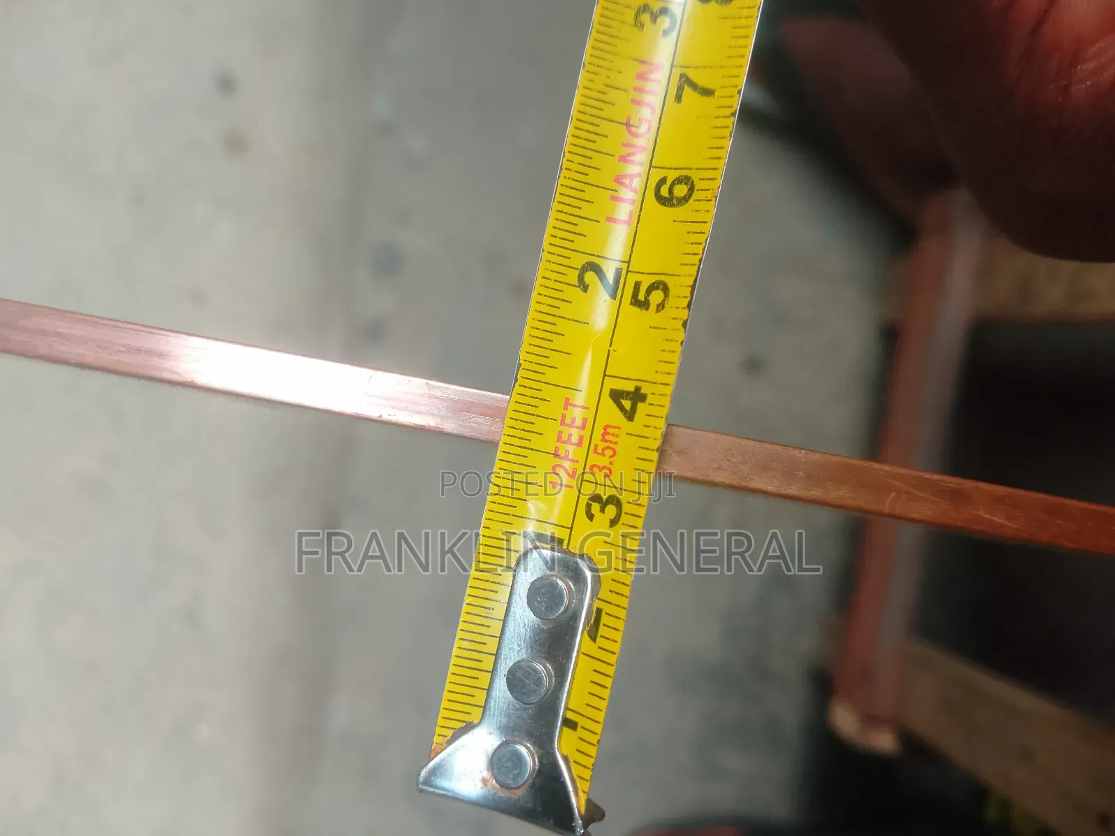 Copper Bars