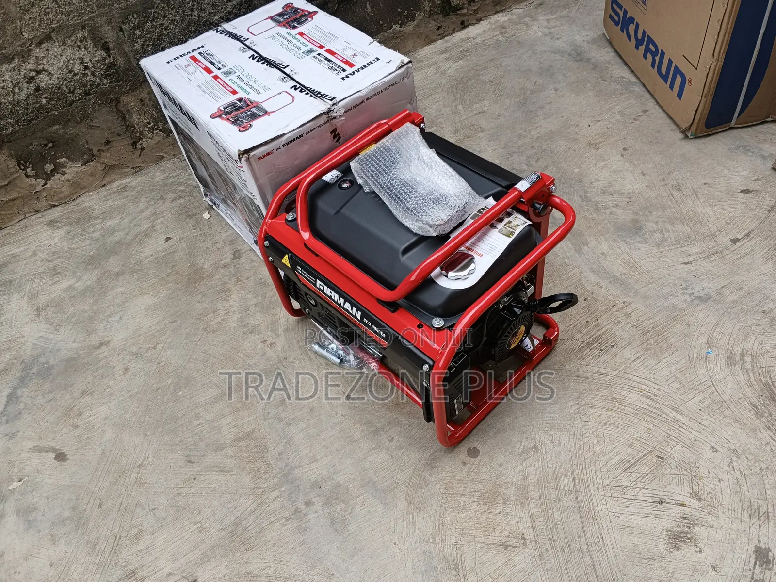 Firman ECO4990ES 3.4kVA Generator – Powerful Performance