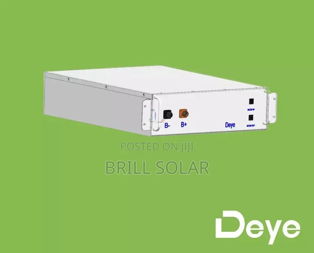 5kwh-51.2v Deye Bos-G High-Voltage Lithium Battery
