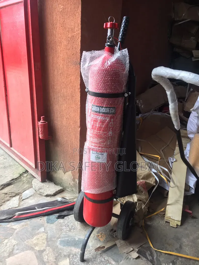 Carbon Dioxide CO2 Fire Extinguisher All Sizes Available in Stock