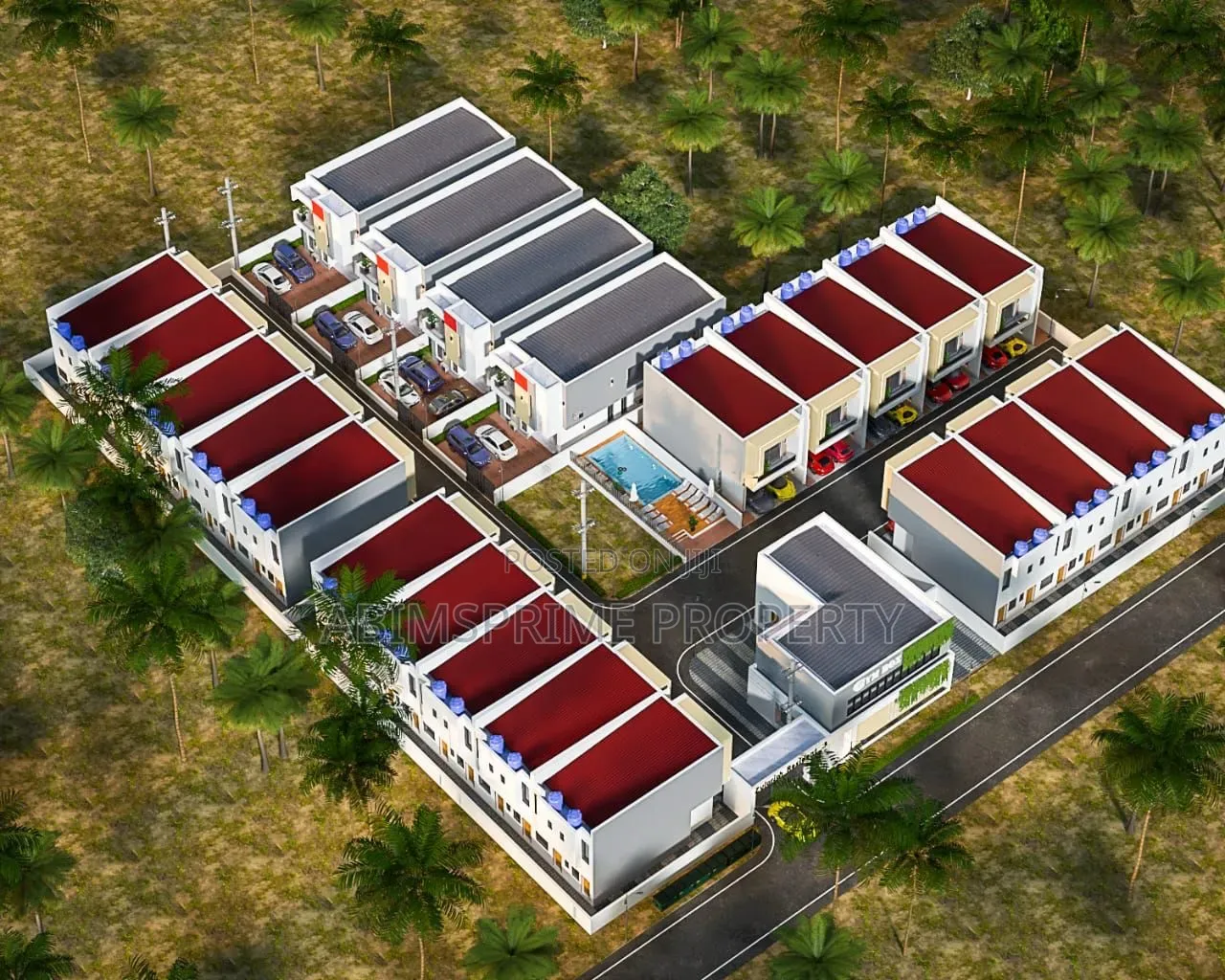 4bdrm Duplex in Zularich Signature, Sangotedo for sale
