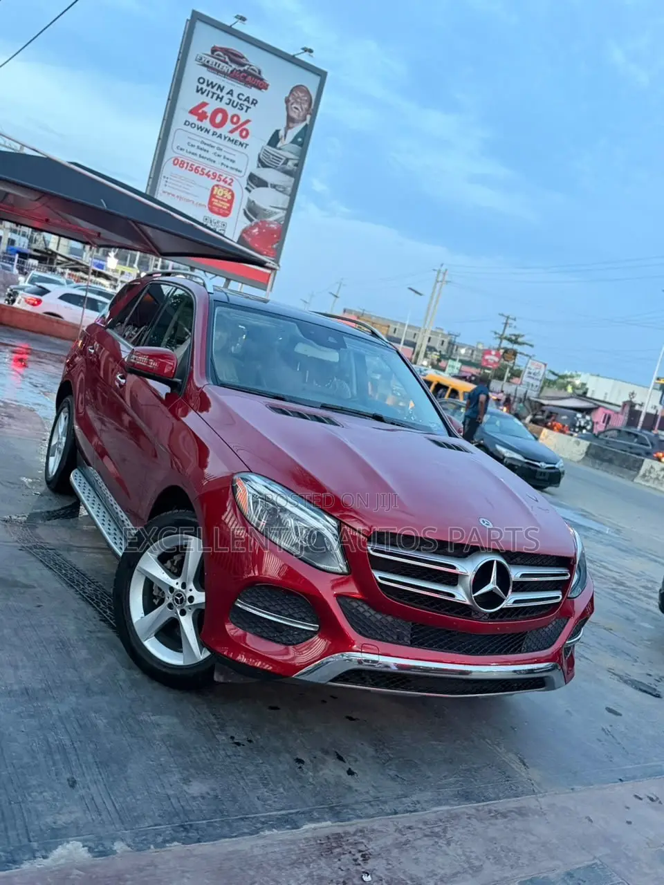Mercedes-Benz GLE-Class GLE 350 2017 Red