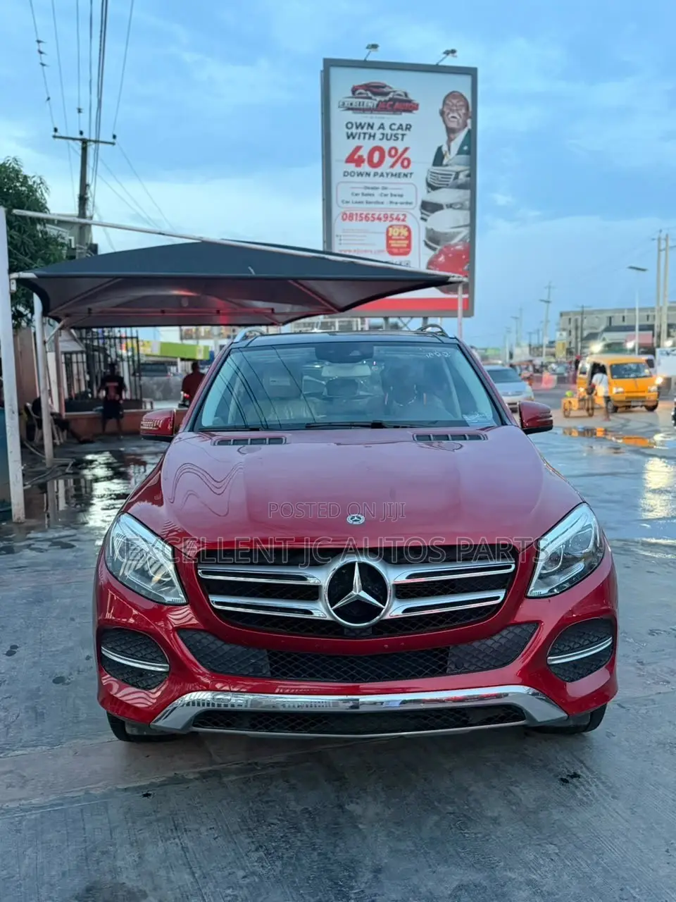 Mercedes-Benz GLE-Class GLE 350 2017 Red