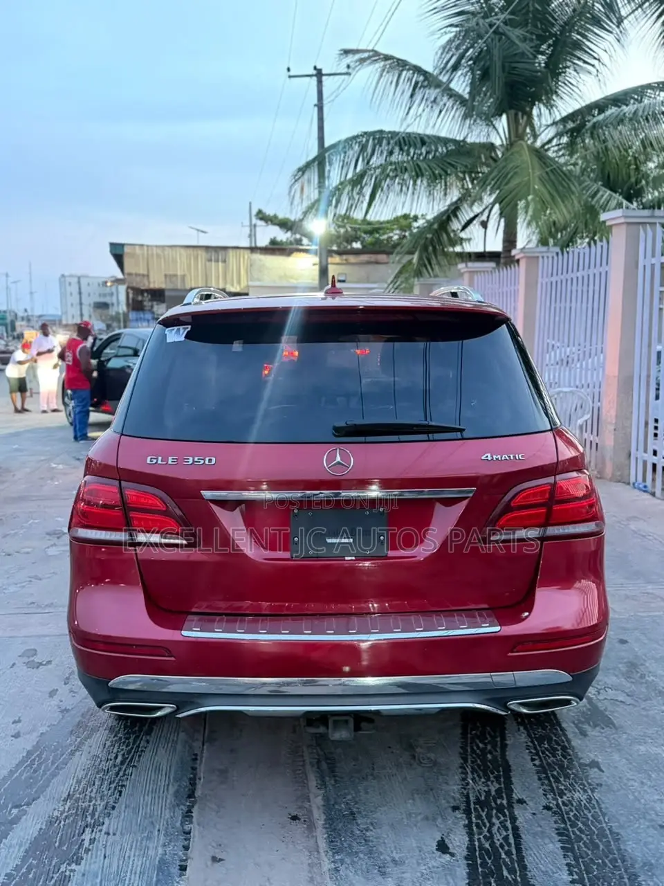 Mercedes-Benz GLE-Class GLE 350 2017 Red