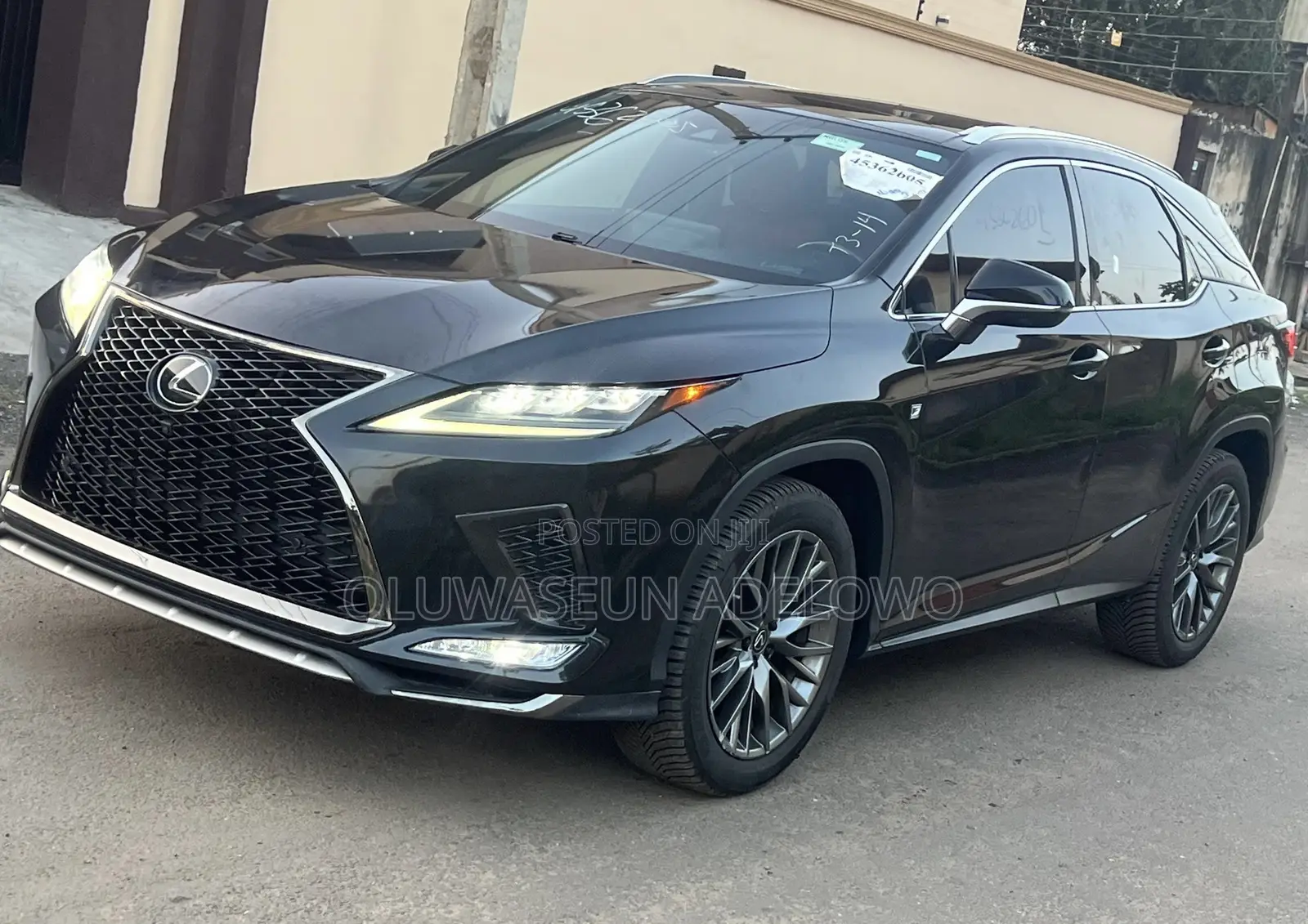 Lexus RX 350L 2WD 2020 Black