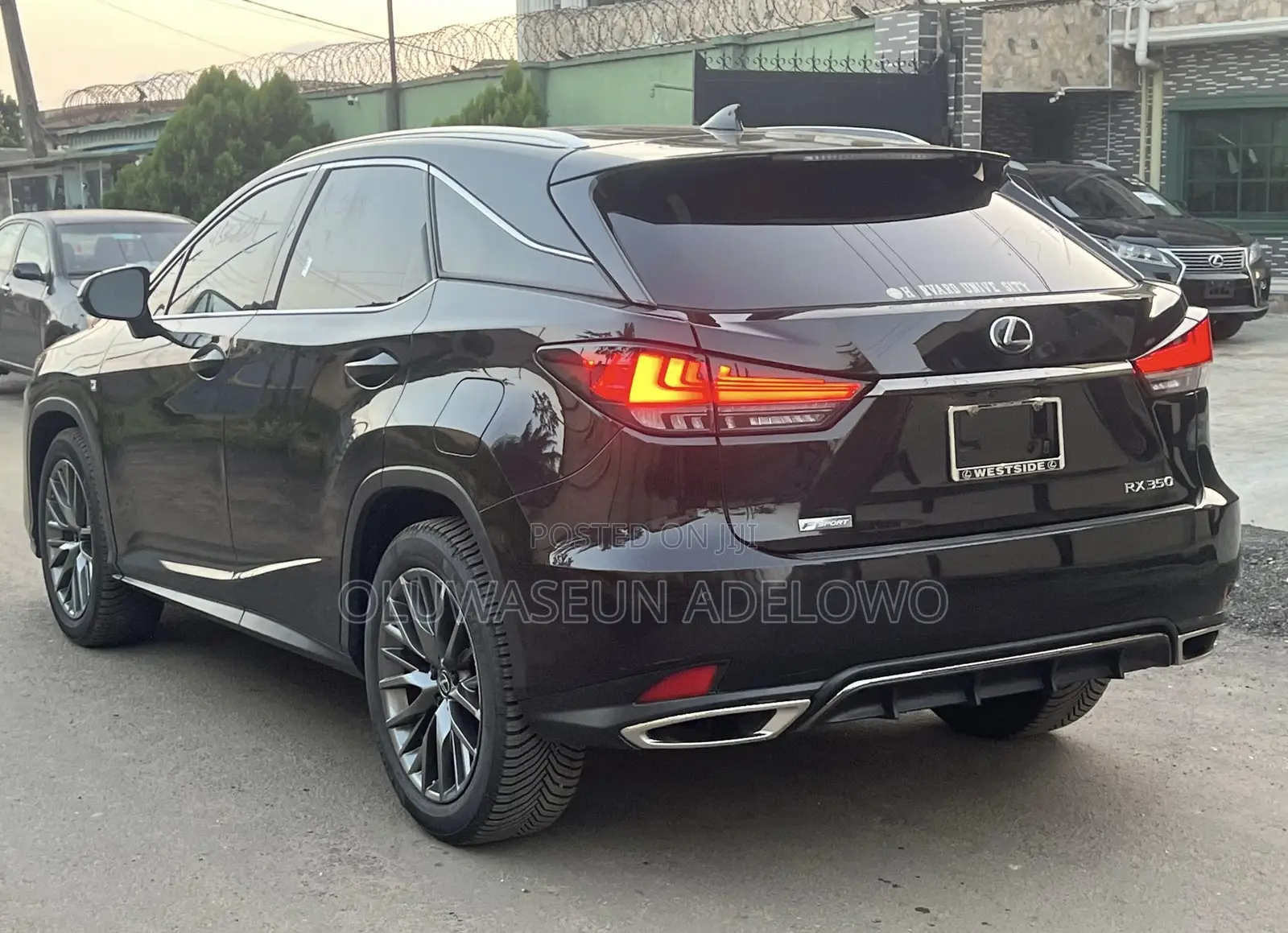 Lexus RX 350L 2WD 2020 Black