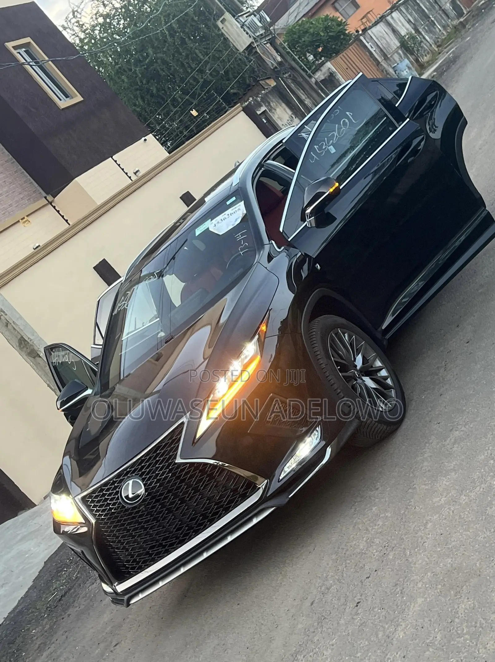 Lexus RX 350L 2WD 2020 Black