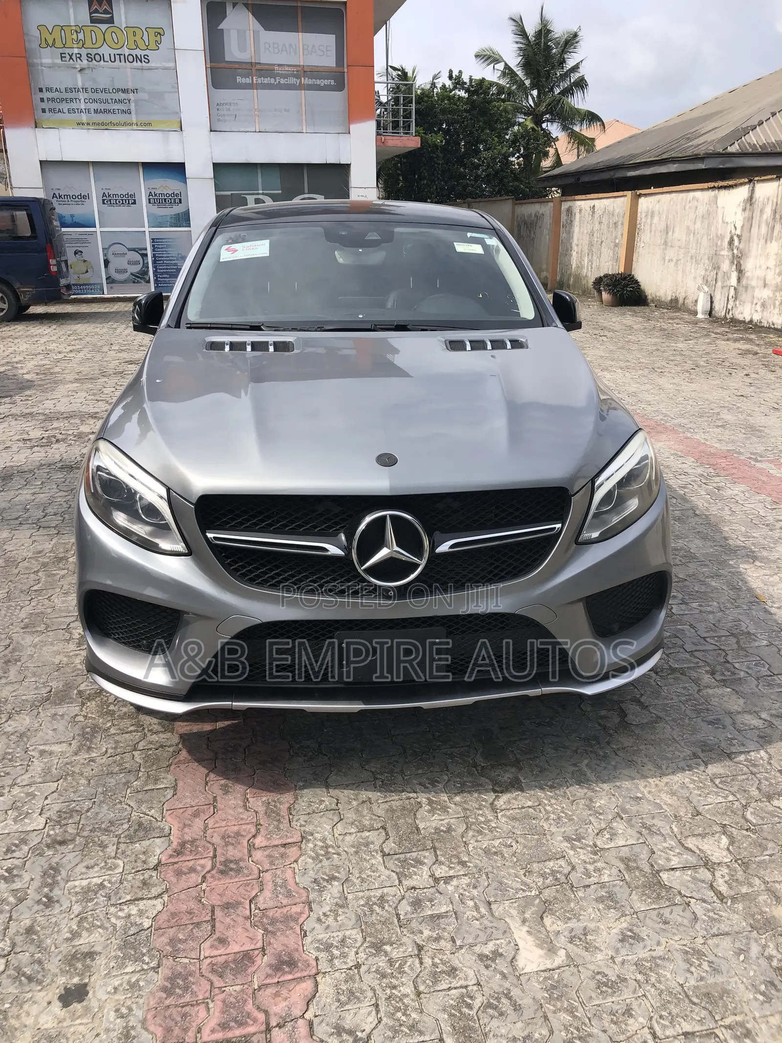 Mercedes-Benz GLE-Class 2016 Gray