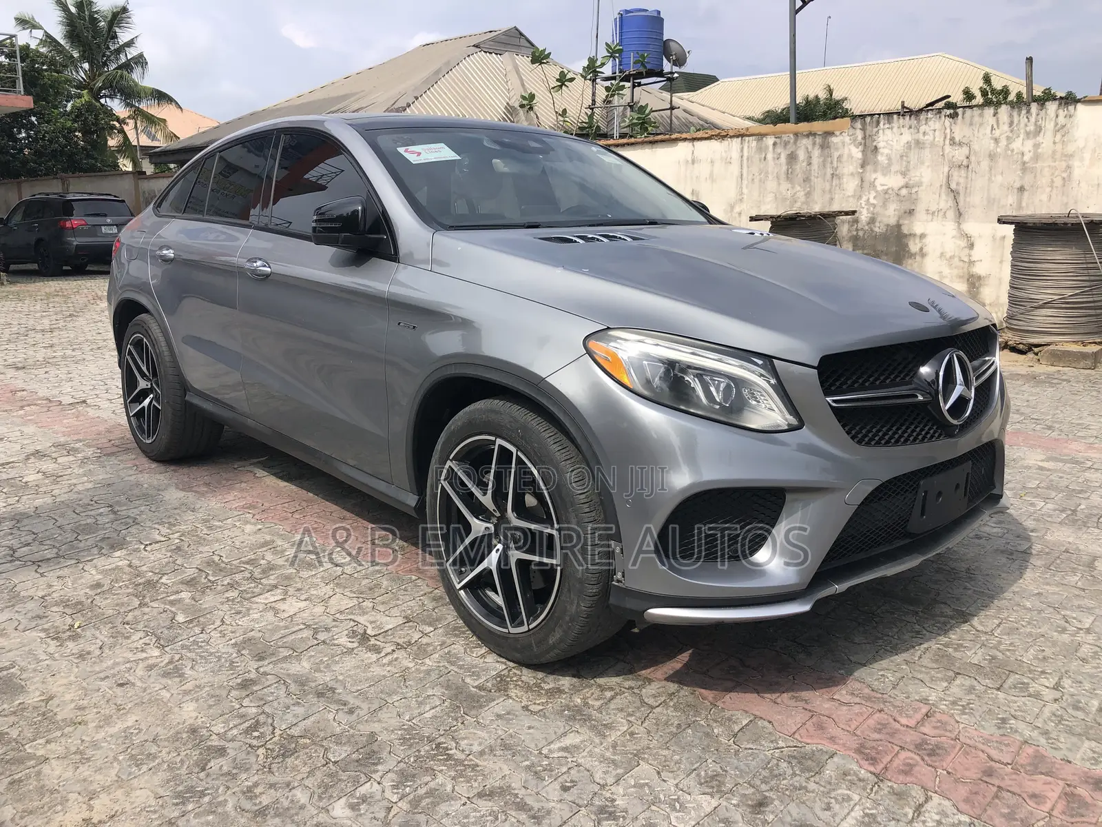 Mercedes-Benz GLE-Class 2016 Gray
