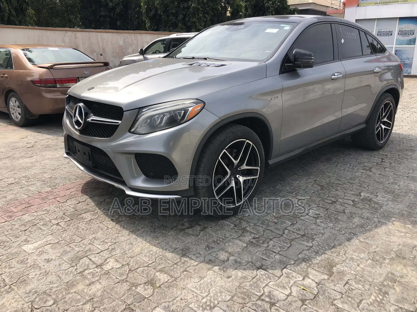 Mercedes-Benz GLE-Class 2016 Gray