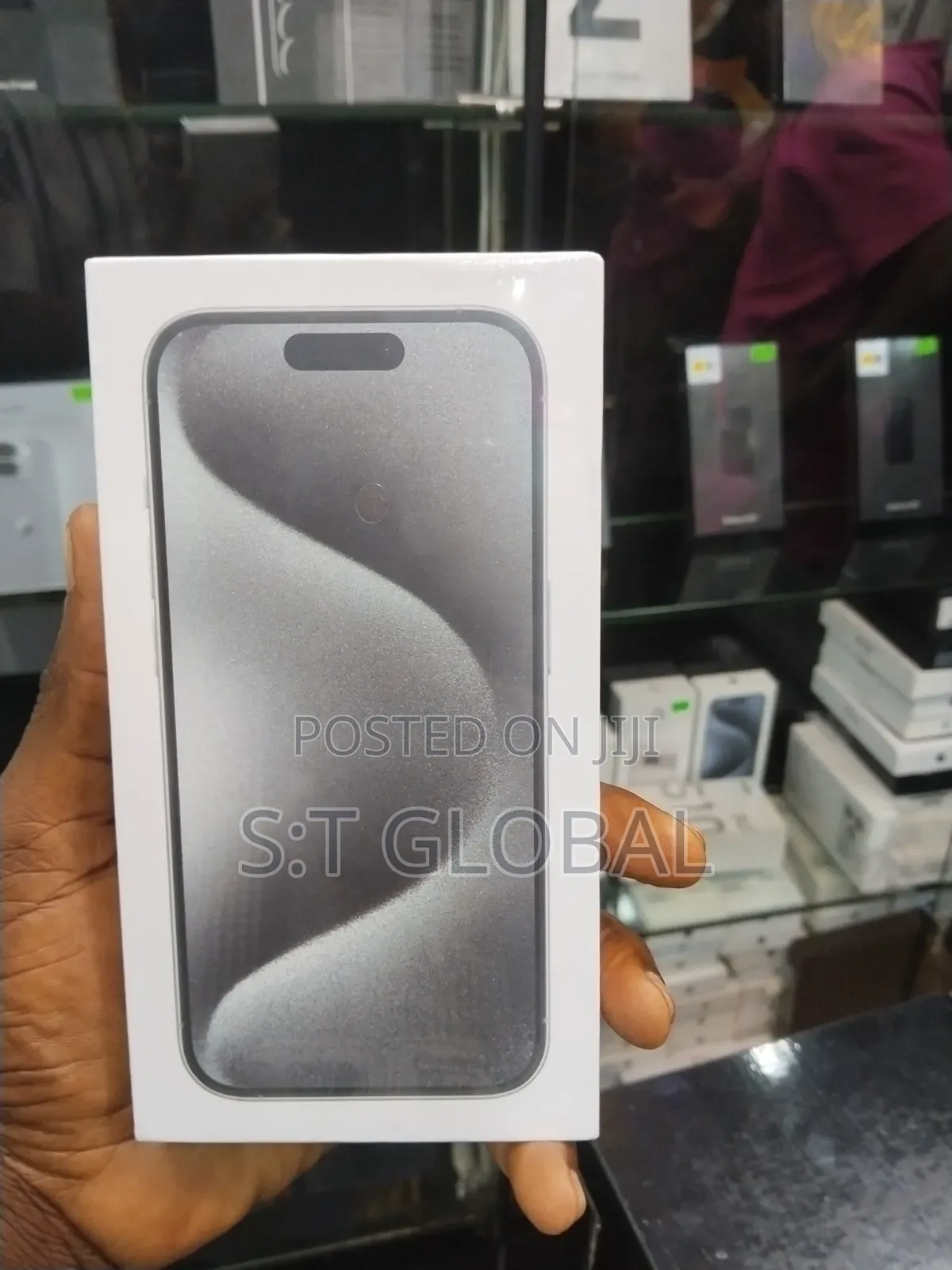 New Apple iPhone 15 Pro 256 GB