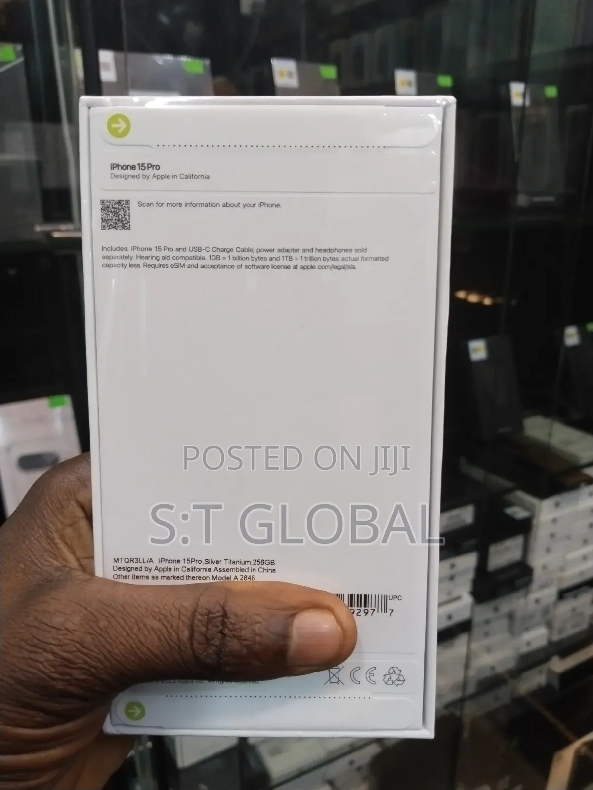 New Apple iPhone 15 Pro 256 GB