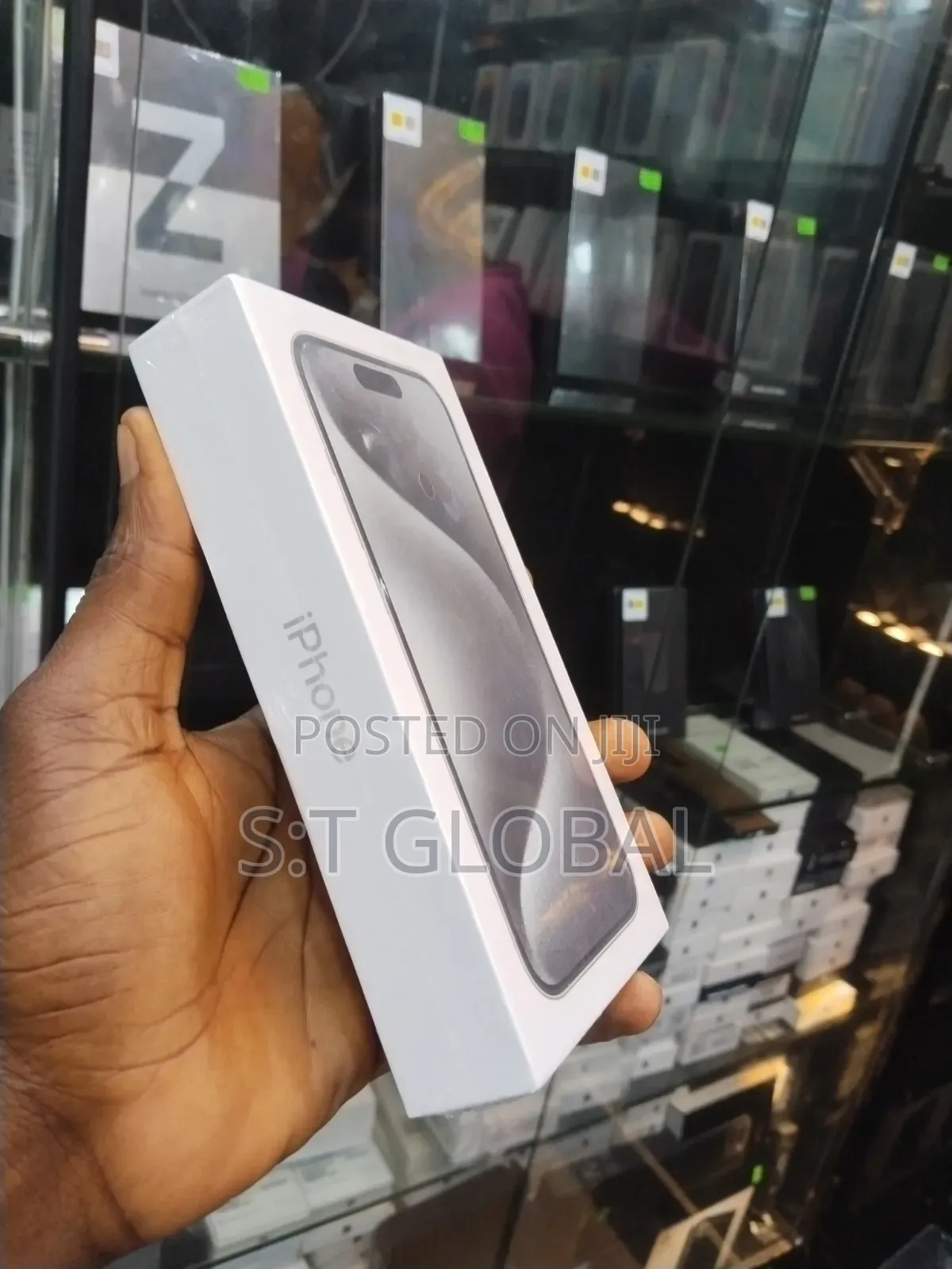 New Apple iPhone 15 Pro 256 GB