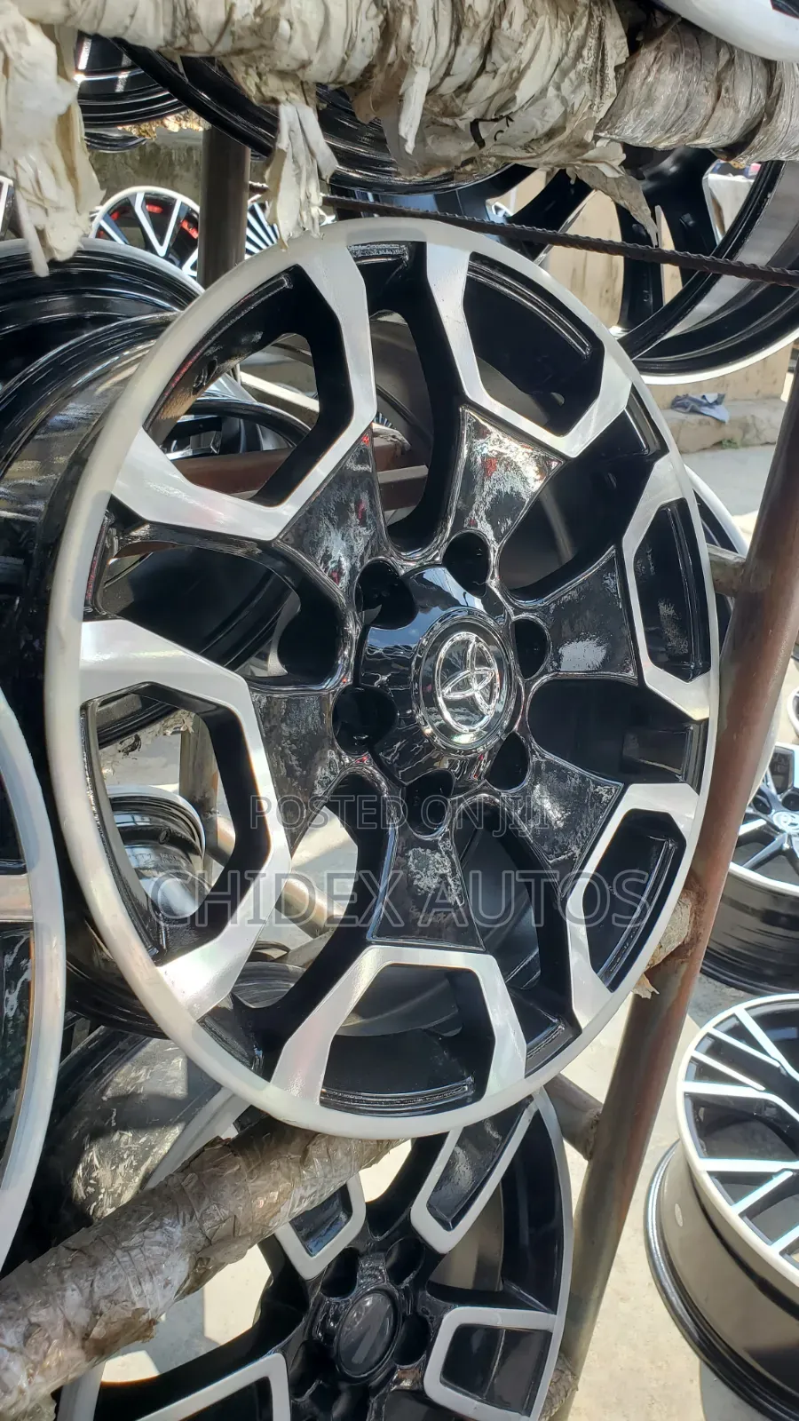 18 Inch Rim for Toyota Palado -