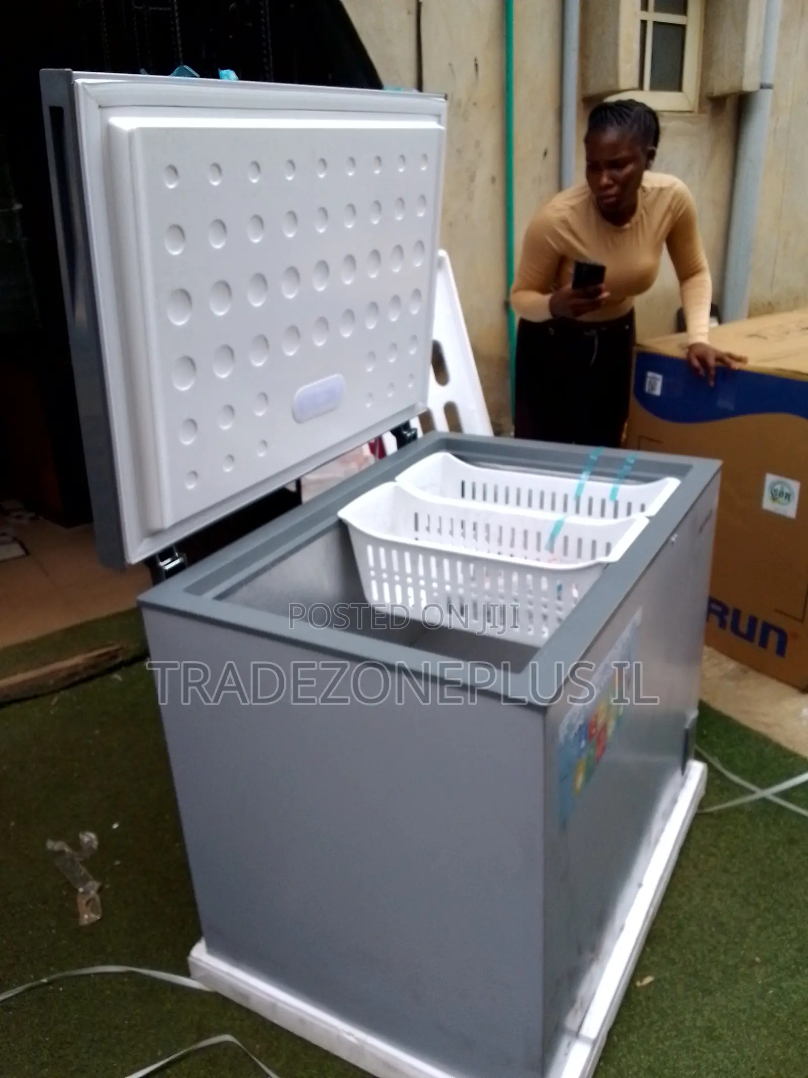Skyrun BD-260A Fast Cooling Freezer