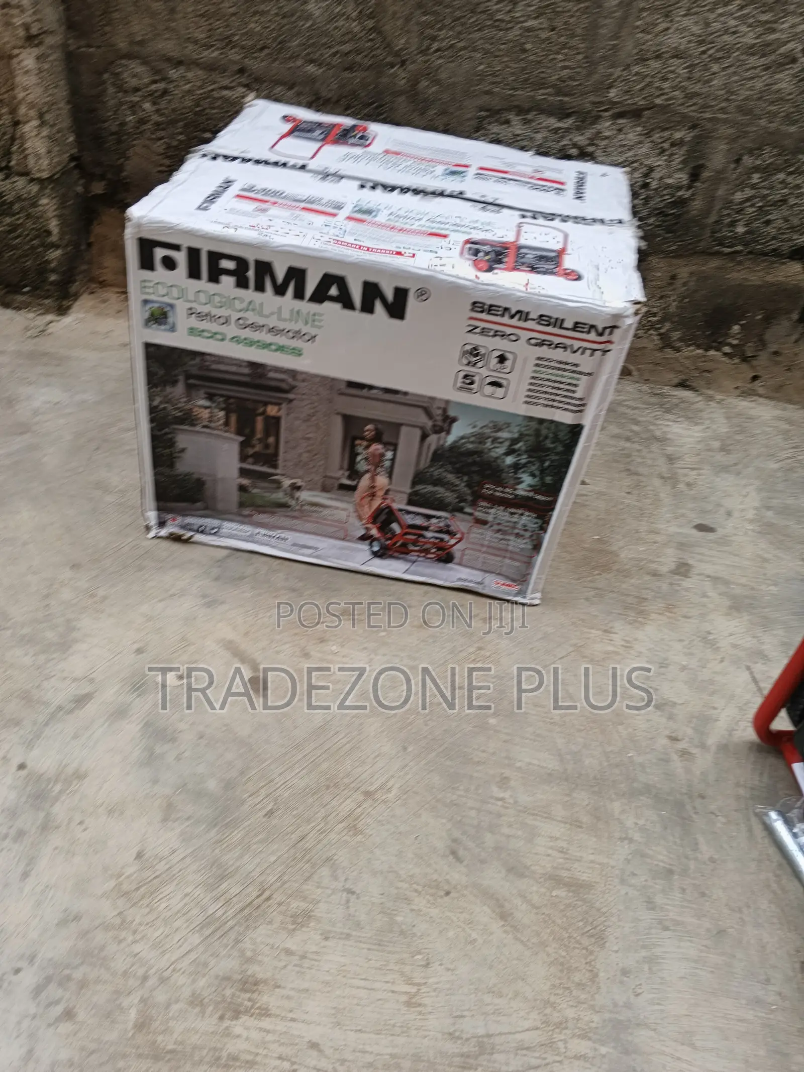 Firman ECO4990ES 3.4kVA Generator – Durable Efficient