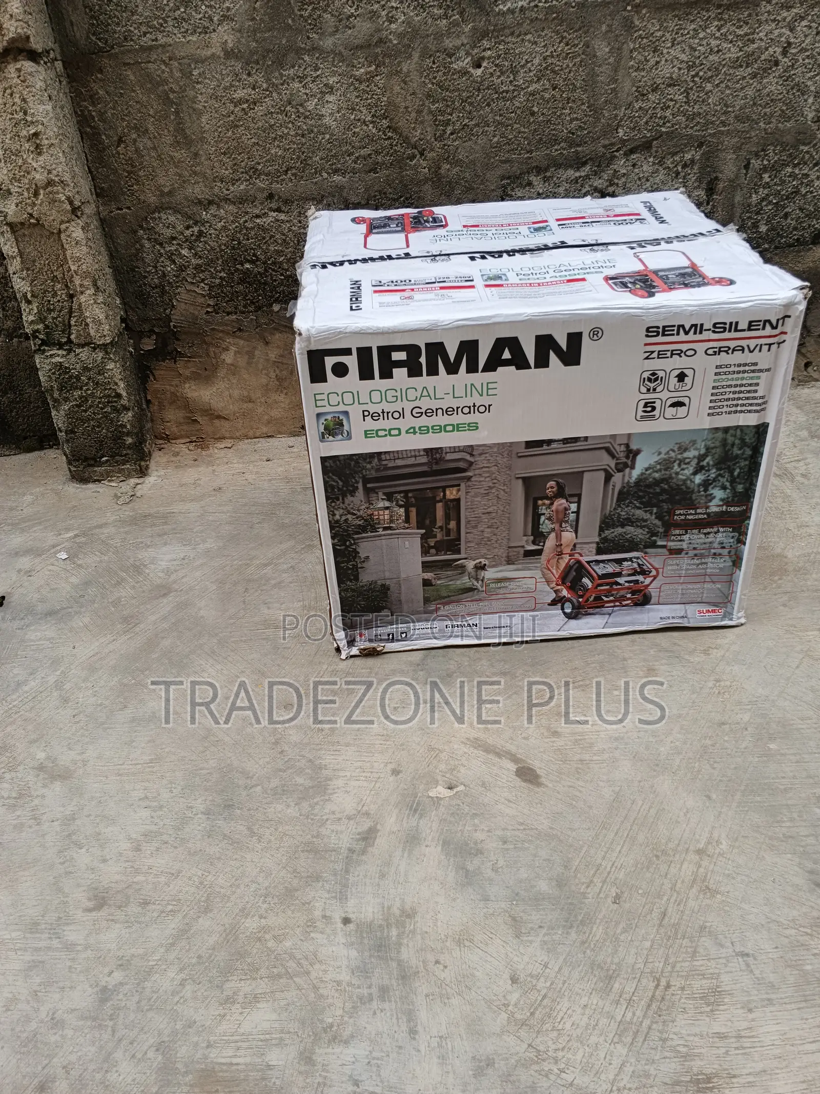 Firman ECO4990ES 3.4kVA Generator – Durable Efficient