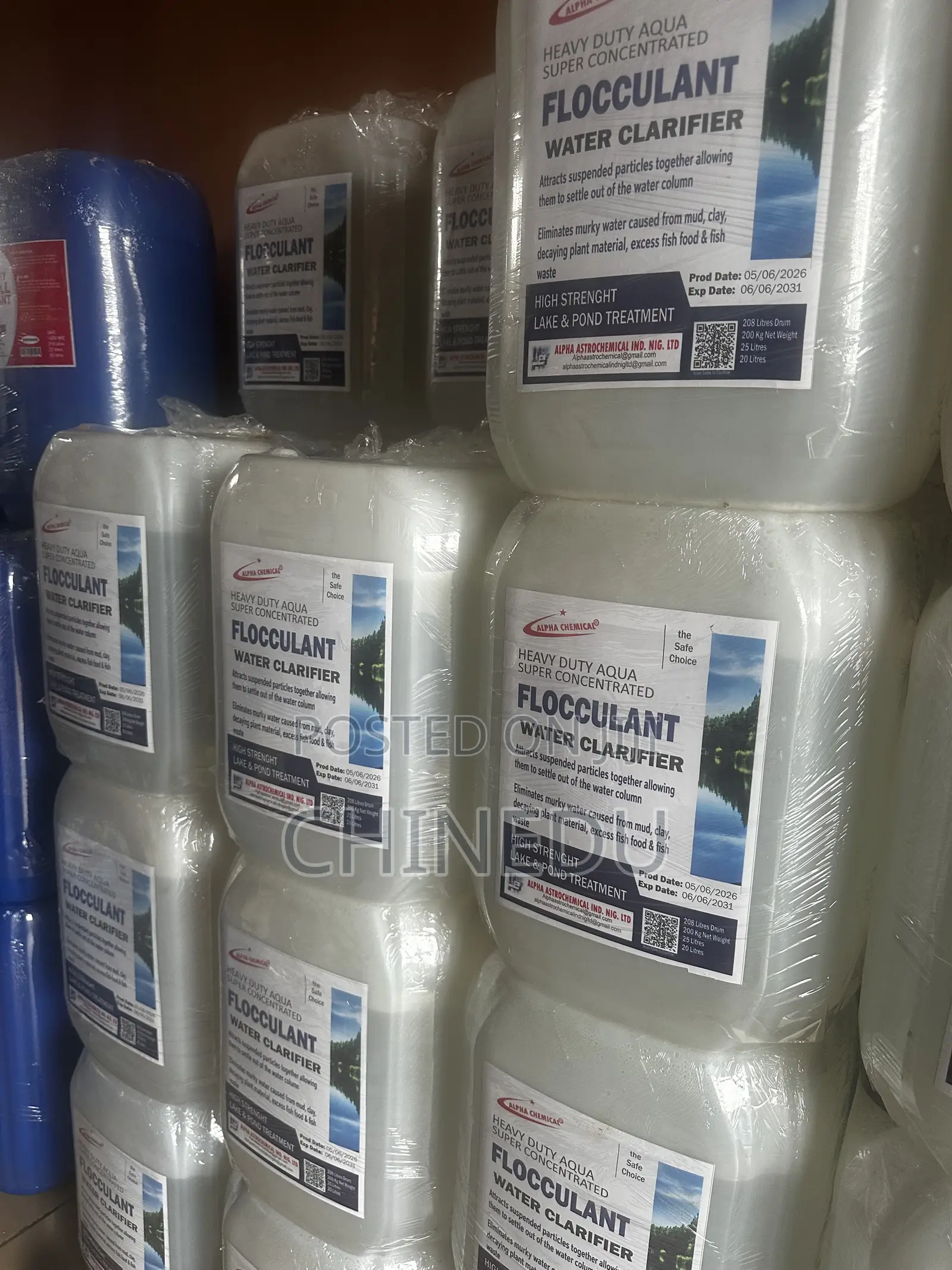 Heavy Duty Aqua Super Concentrated Flocculant Water Clarifier