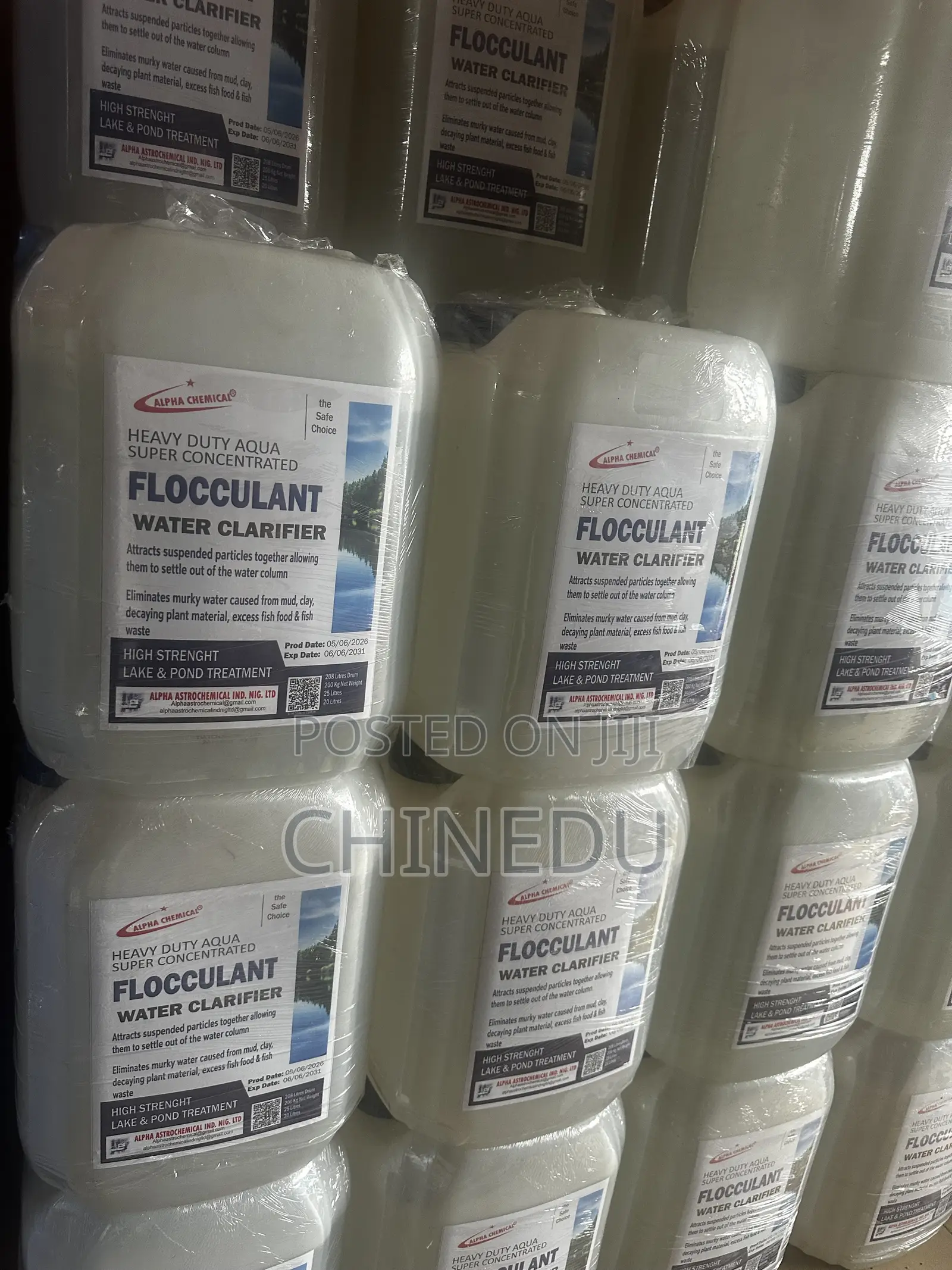 Heavy Duty Aqua Super Concentrated Flocculant Water Clarifier