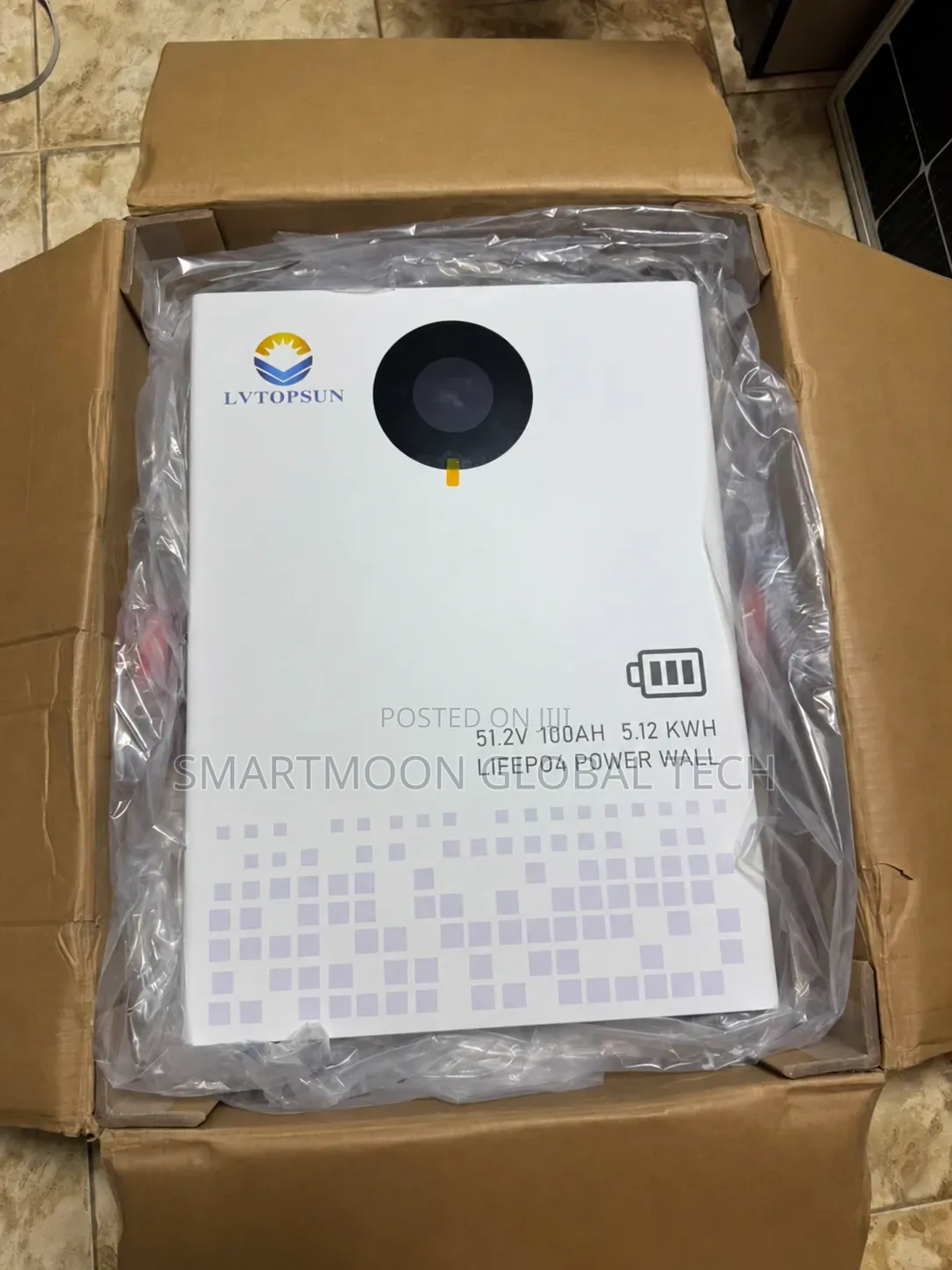 5kwh Lvtopsun Lithium Battery
