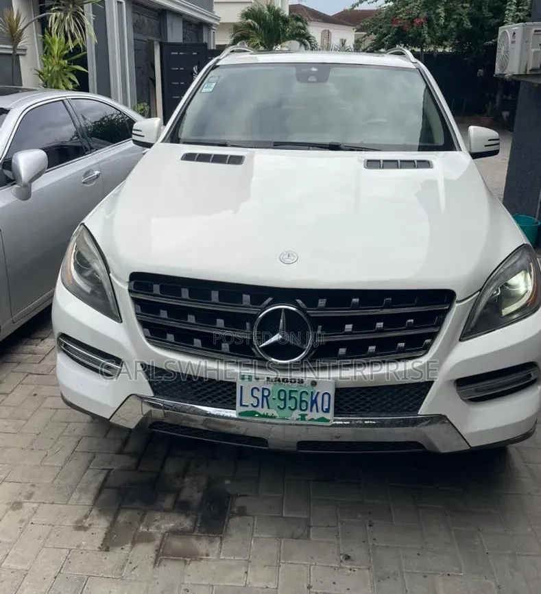 Mercedes-Benz M Class 2012 White