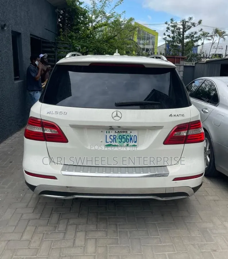 Mercedes-Benz M Class 2012 White