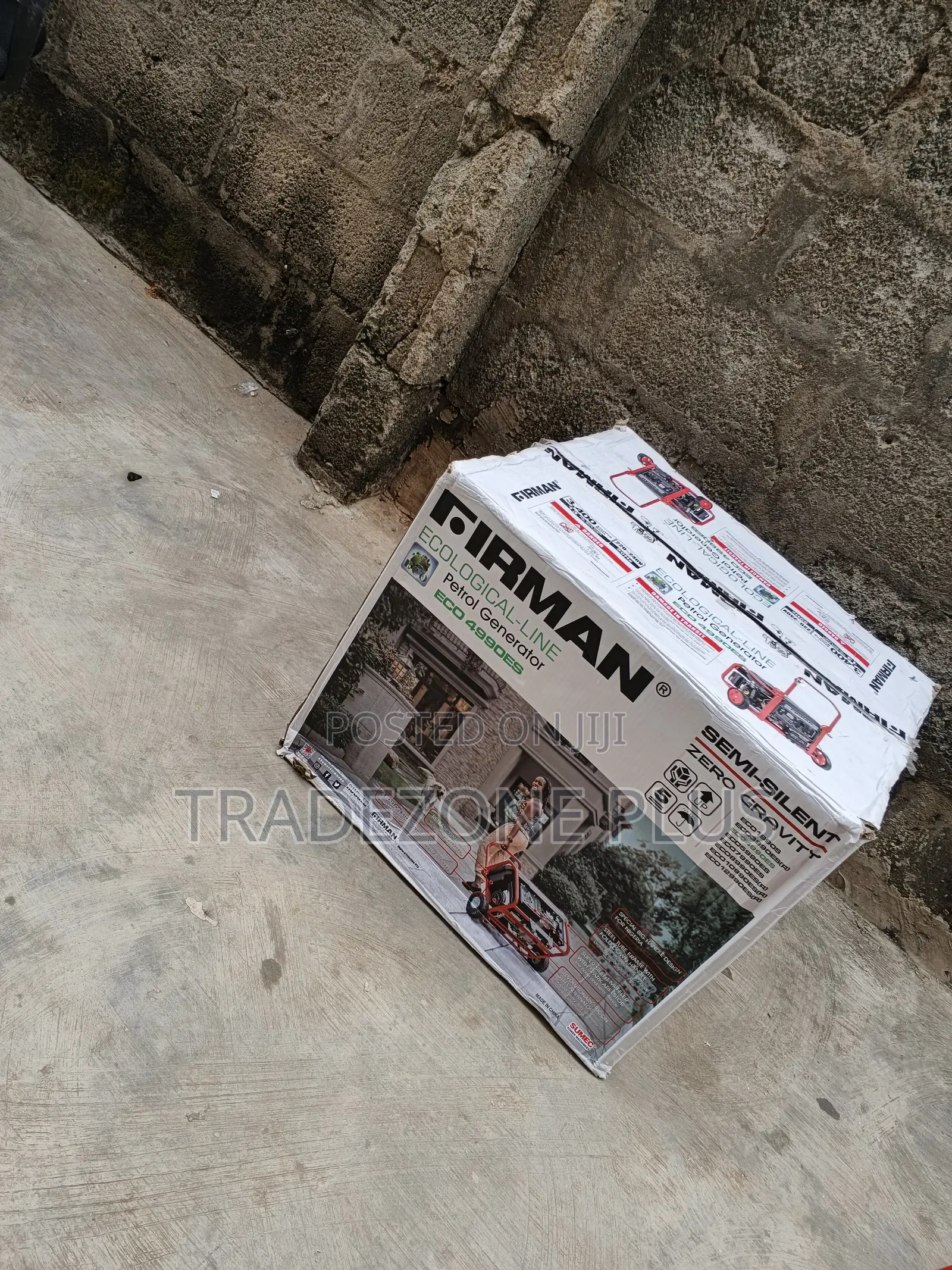 Firman ECO4990ES 3.4kVA Generator – Business Power Solution