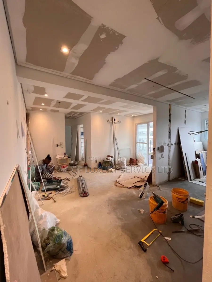 Building Project Supervision, Management Complete Installation
