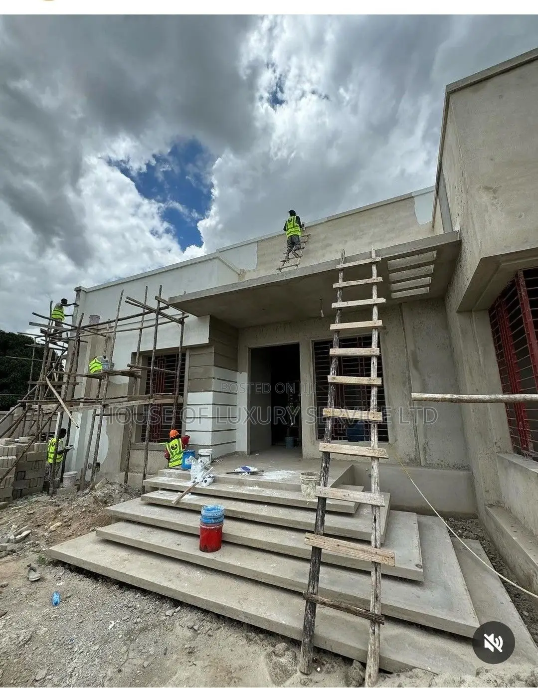 Building Project Supervision, Management Complete Installation