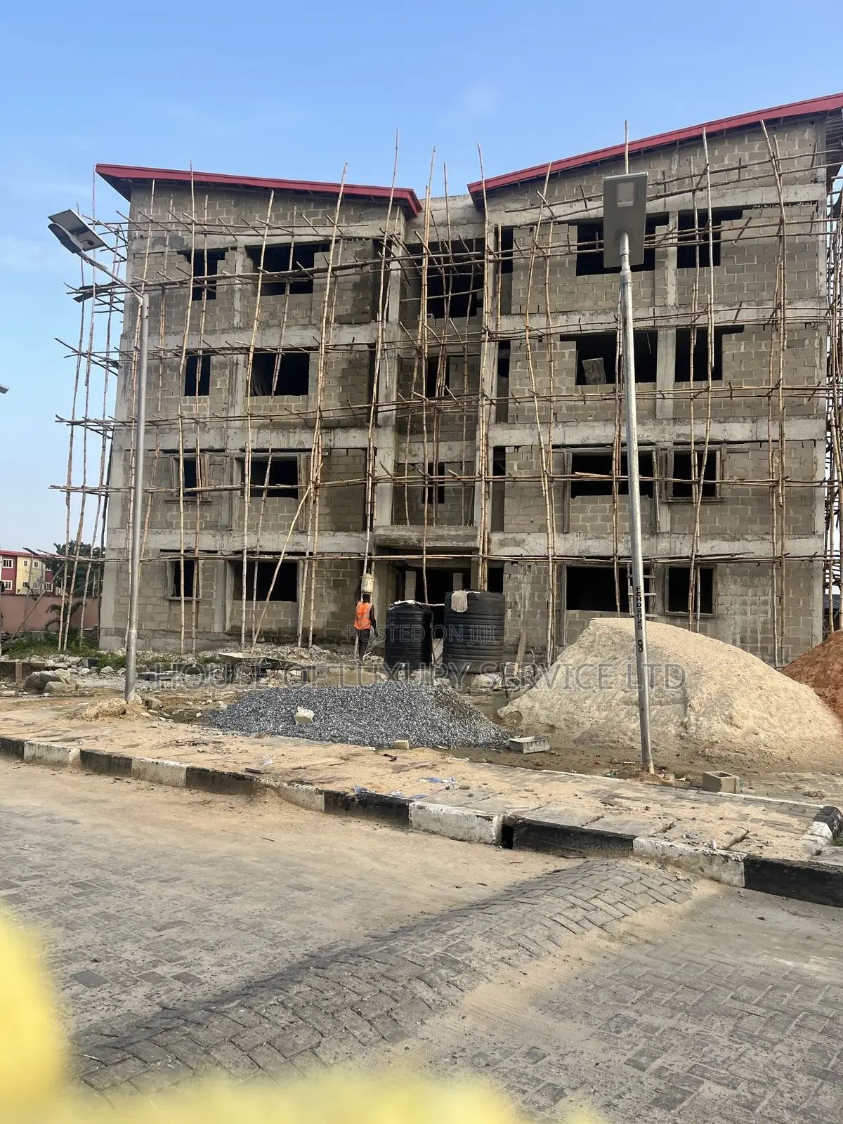 Building Project Supervision, Management Complete Installation