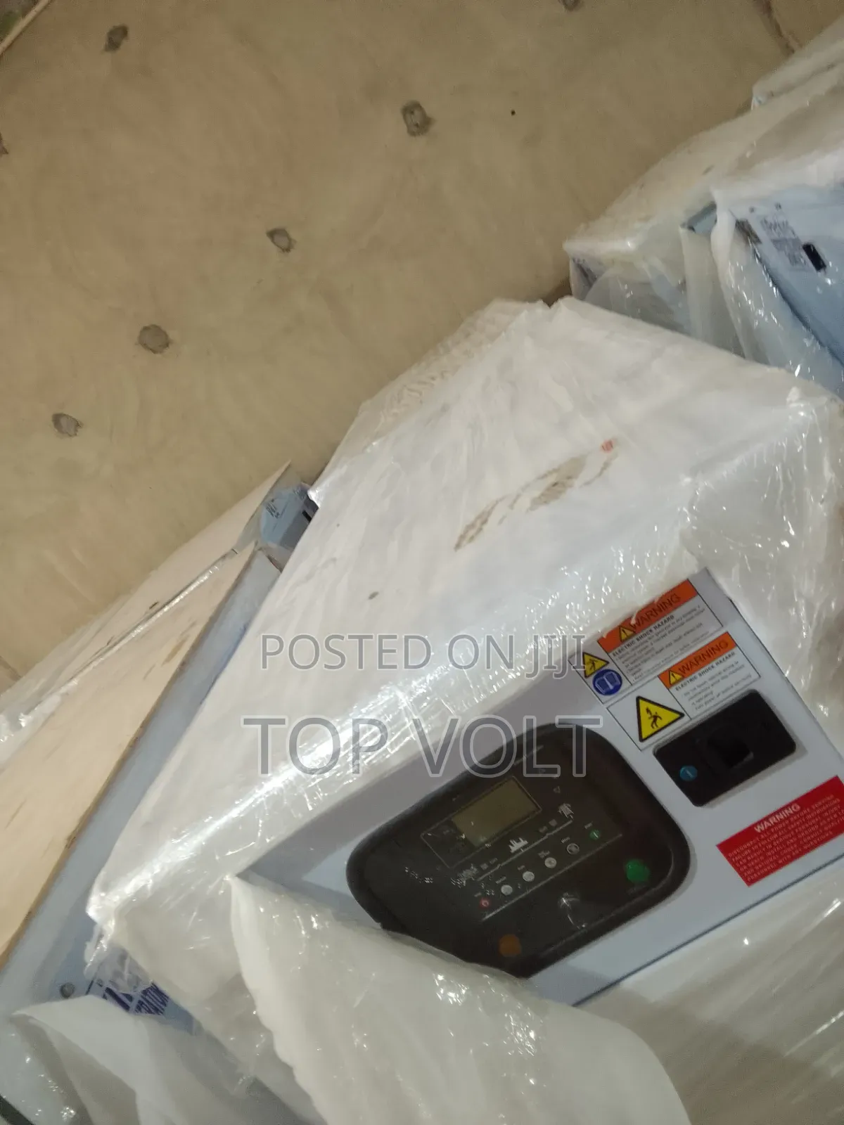 45KVA Soundproof Diesel Generator – Reliable Power Supply