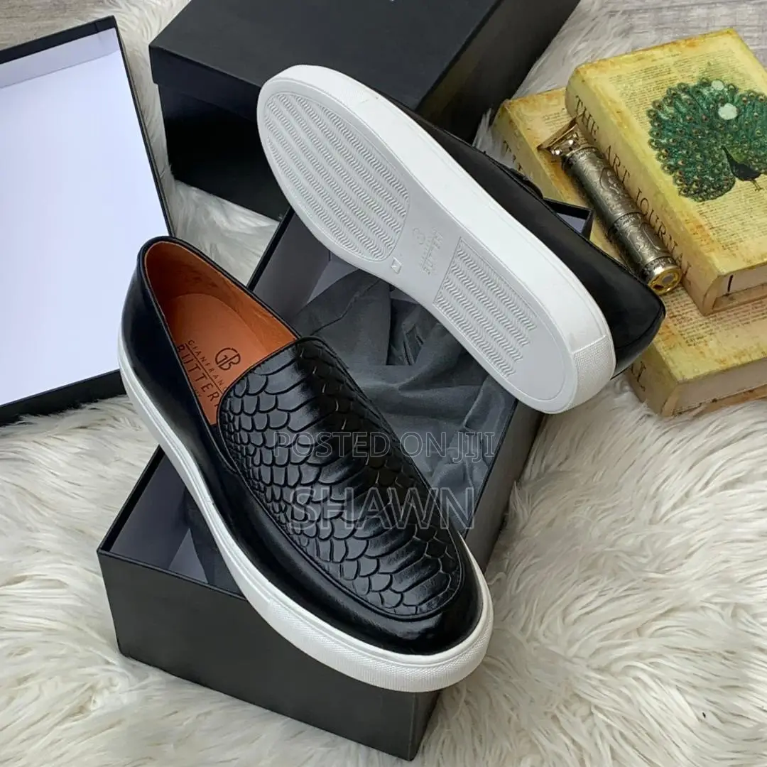 Butteri Italian Men Slip on Shoes
