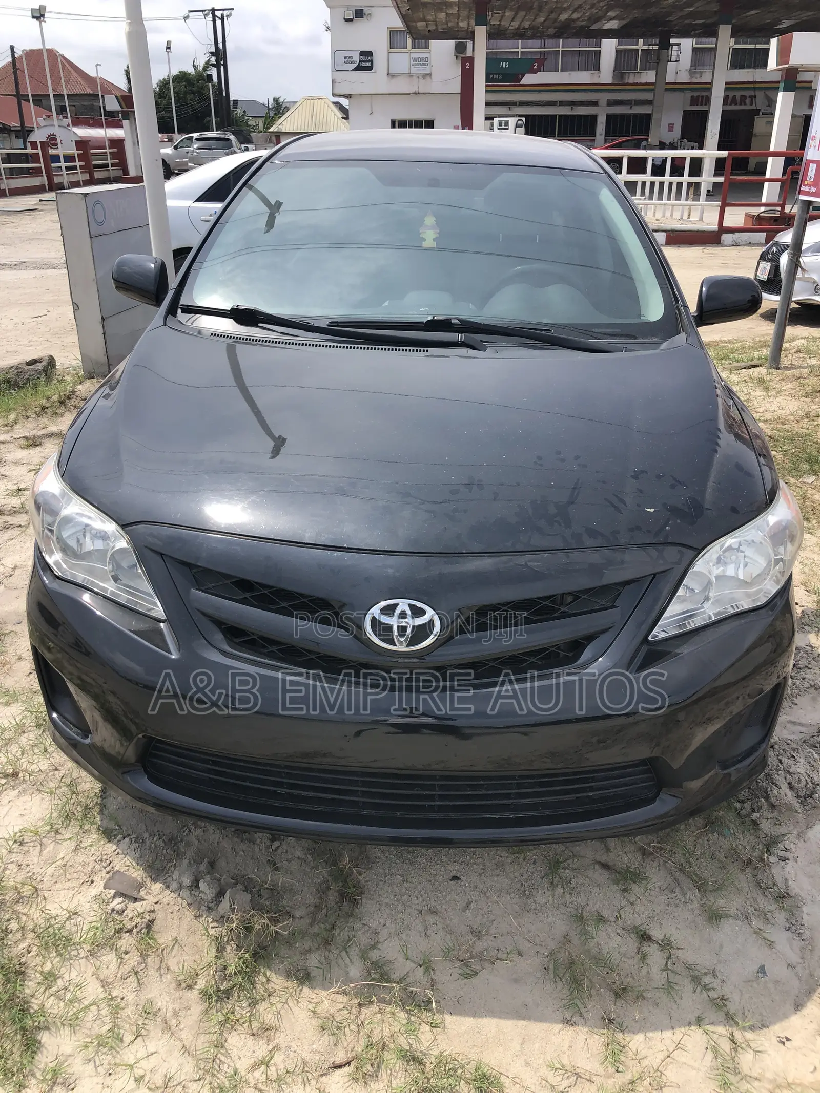 Toyota Corolla 2013 Gray