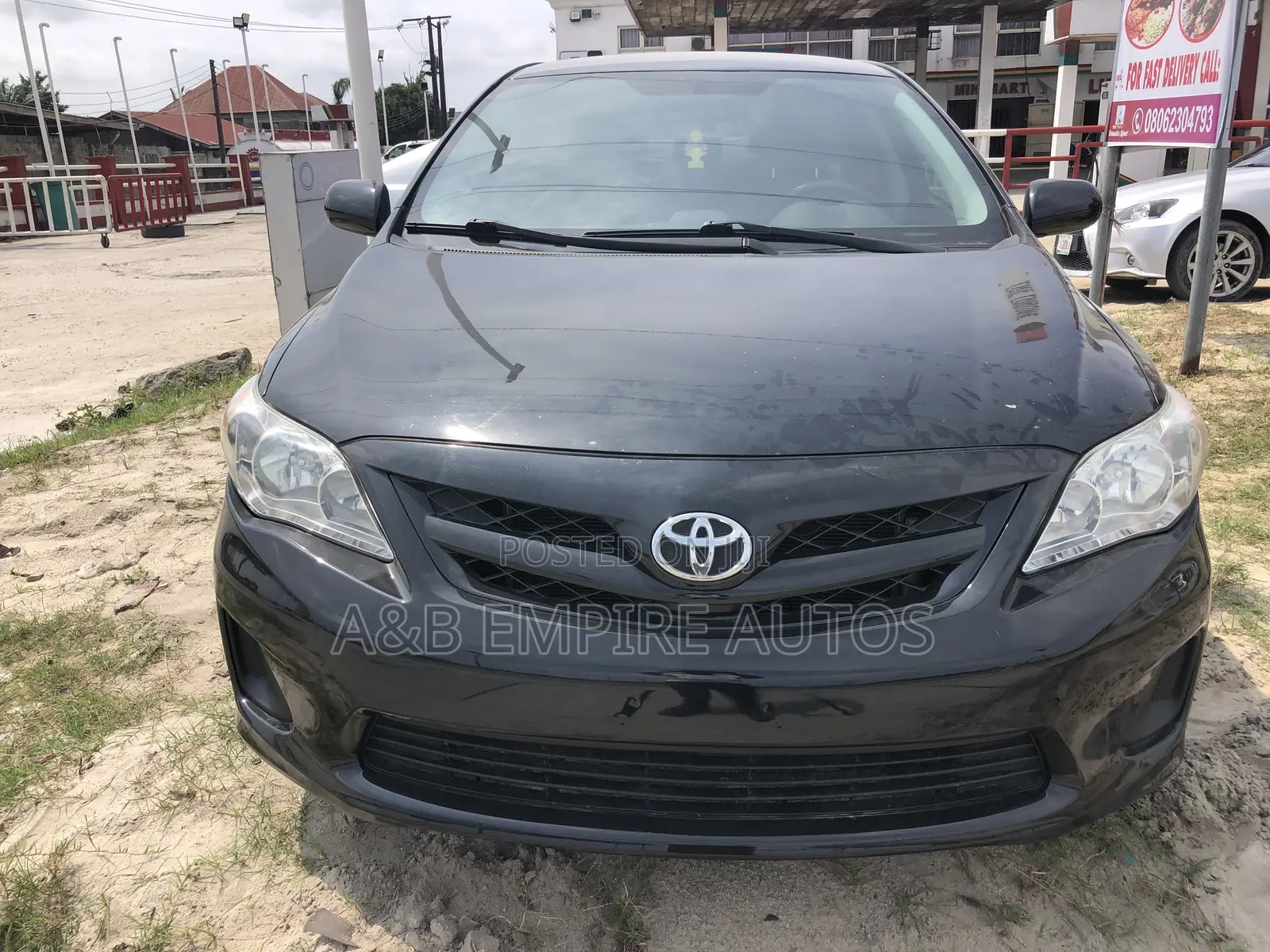 Toyota Corolla 2013 Gray