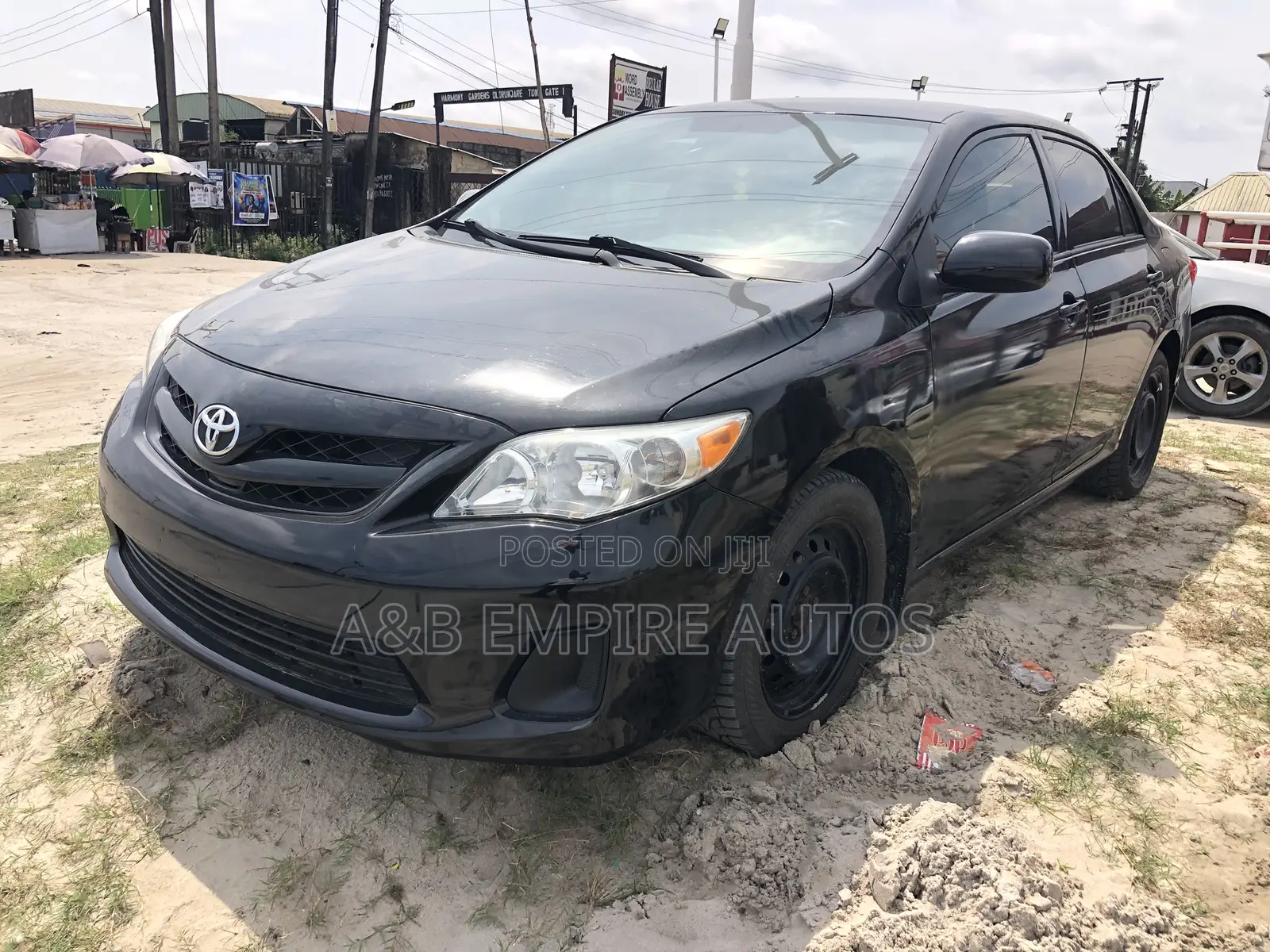 Toyota Corolla 2013 Gray